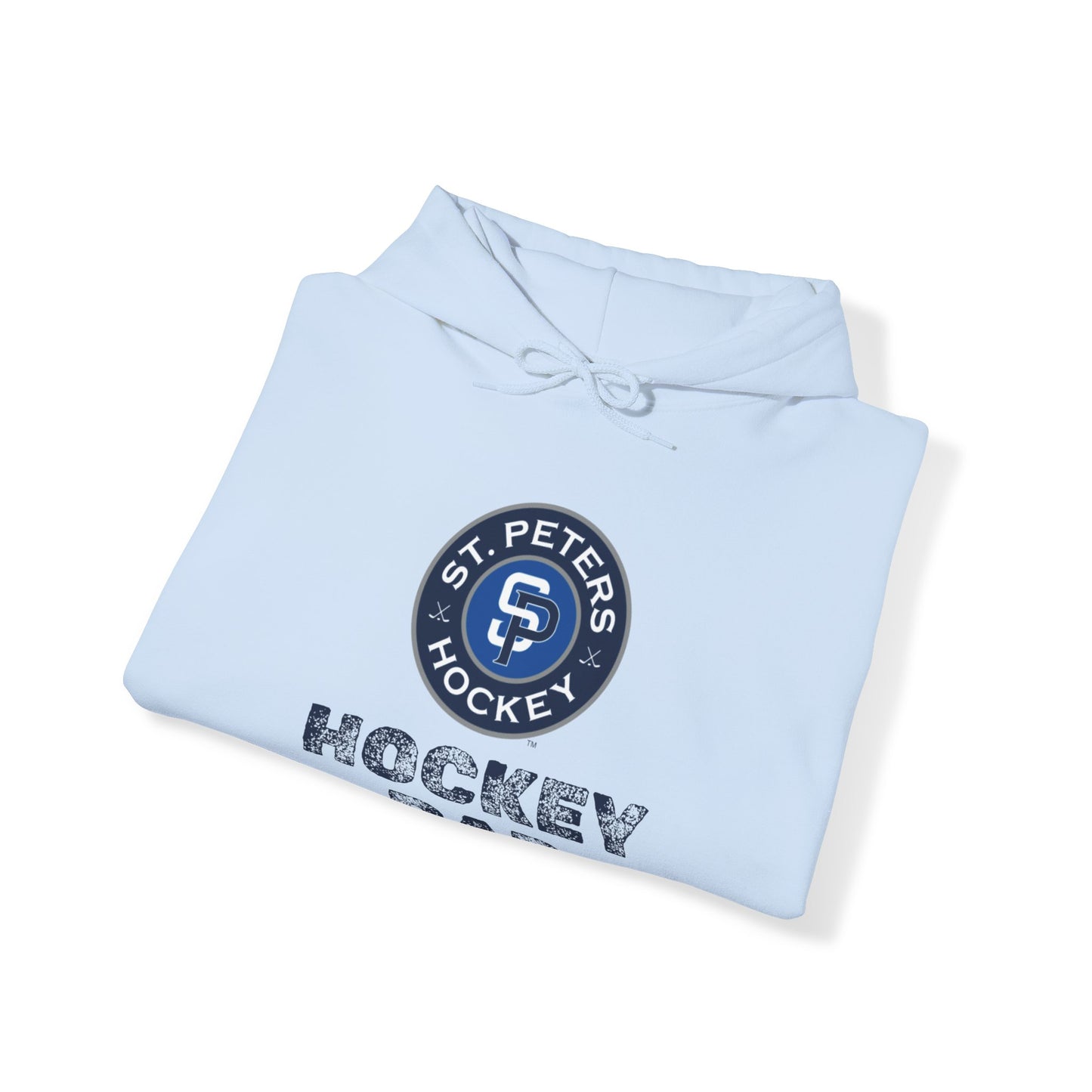 STP Hockey Dad - Unisex Heavy Blend™ Hooded Sweatshirt