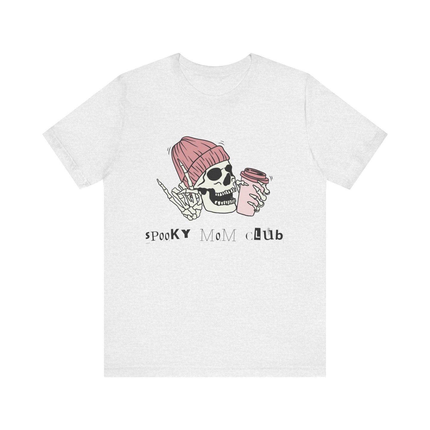 Spooky Mom Club Tshirt - Unisex Jersey Short Sleeve Tee