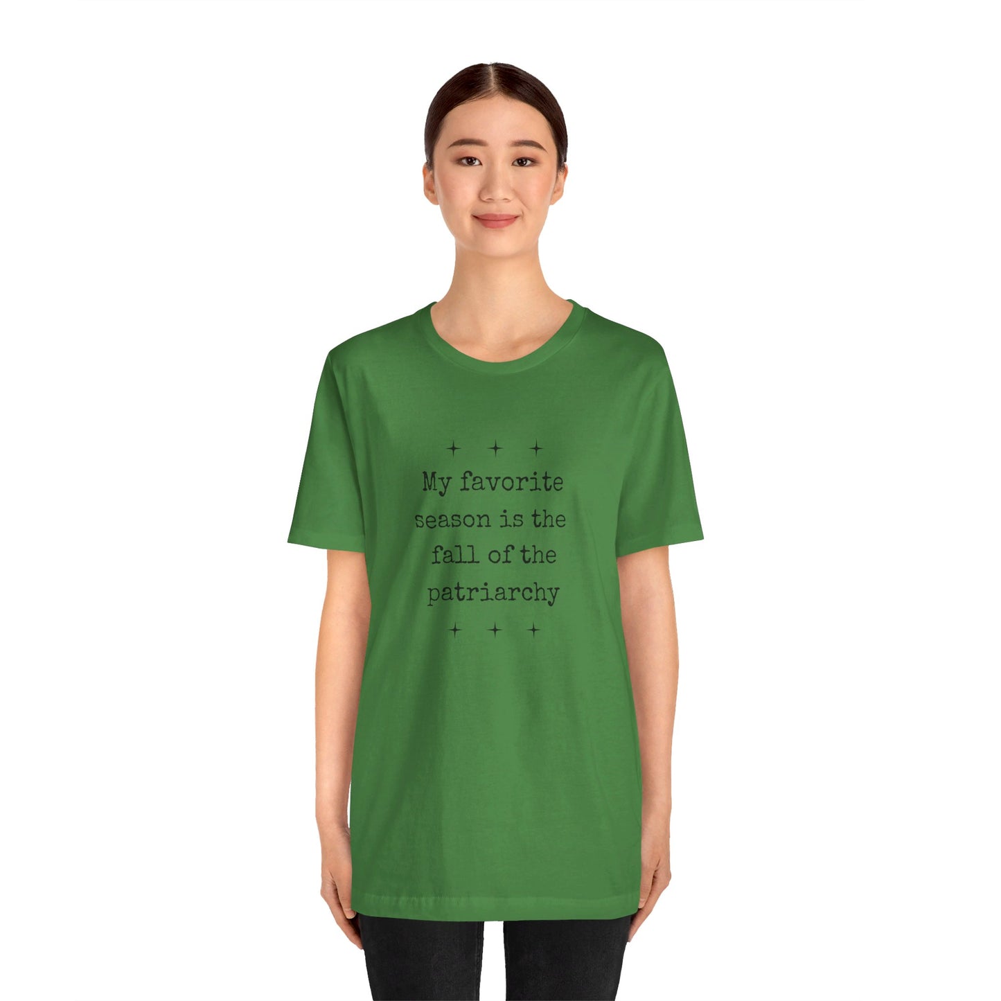 My Favorite Season Tshirt - Unisex Jersey Short Sleeve Tee