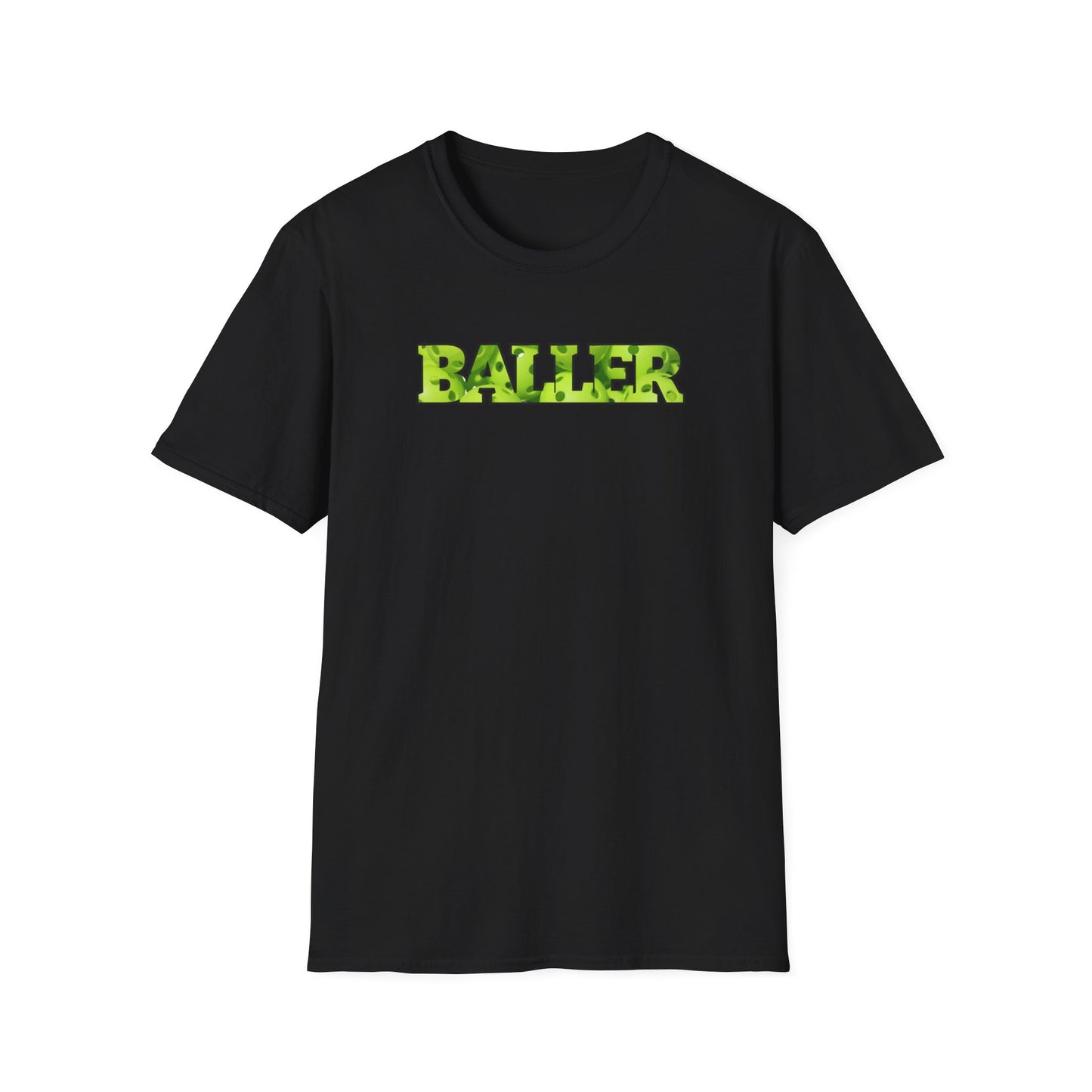 Baller Pickleball - Unisex Softstyle T-Shirt