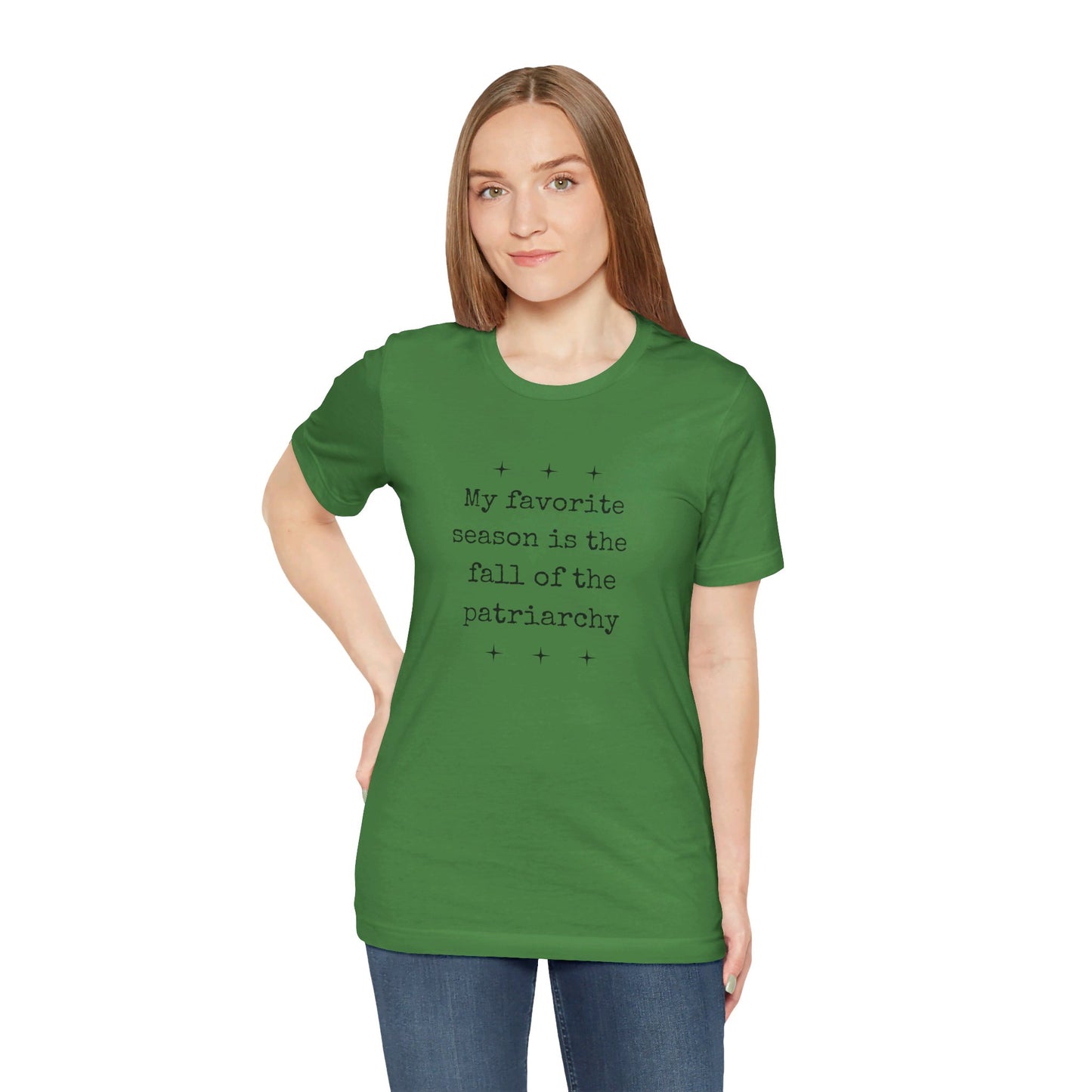 My Favorite Season Tshirt - Unisex Jersey Short Sleeve Tee