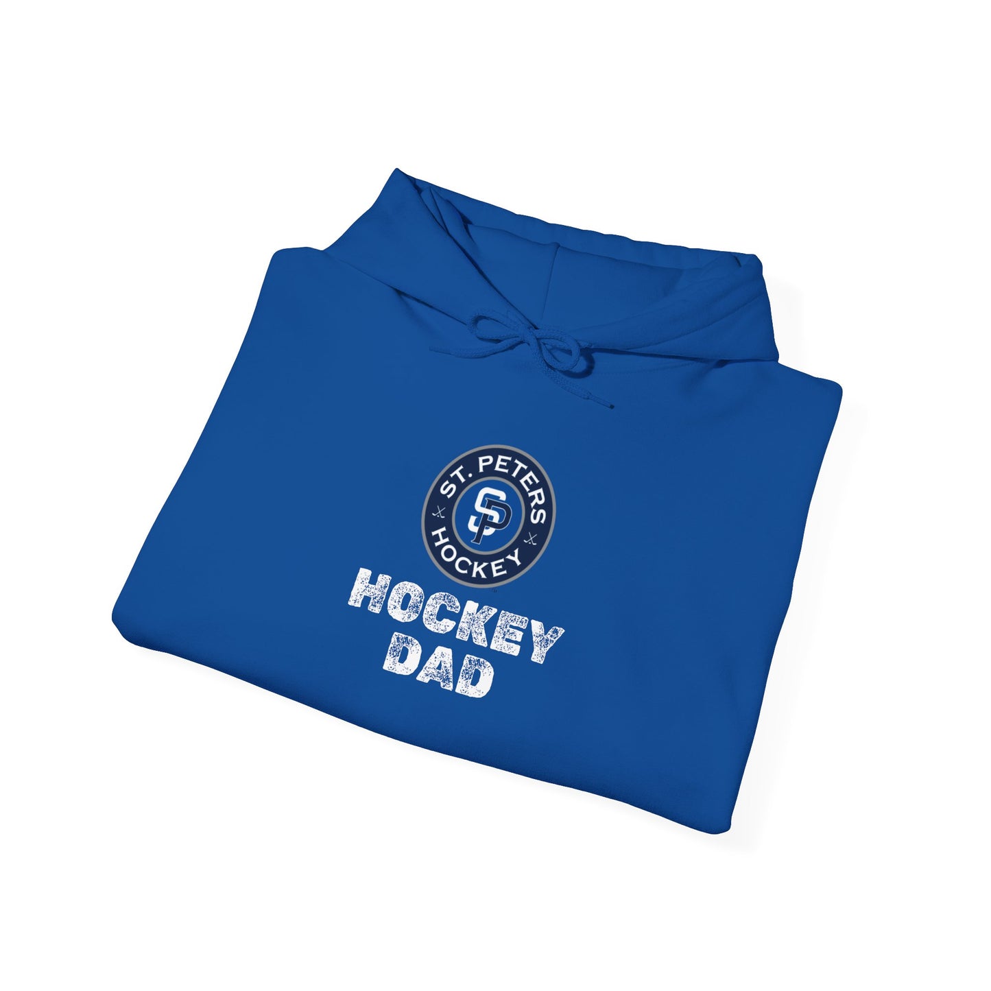 STP Hockey Dad - Unisex Heavy Blend™ Hooded Sweatshirt