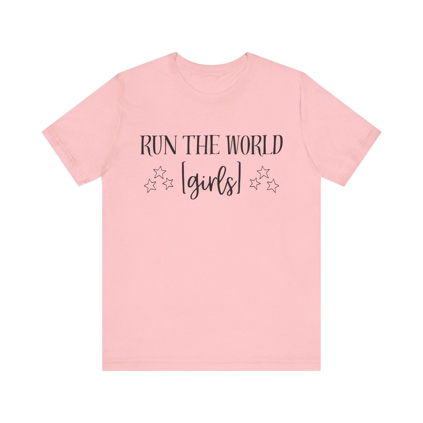 Run the World [Girls] Bella + Canvas - Unisex Jersey Short Sleeve Tee