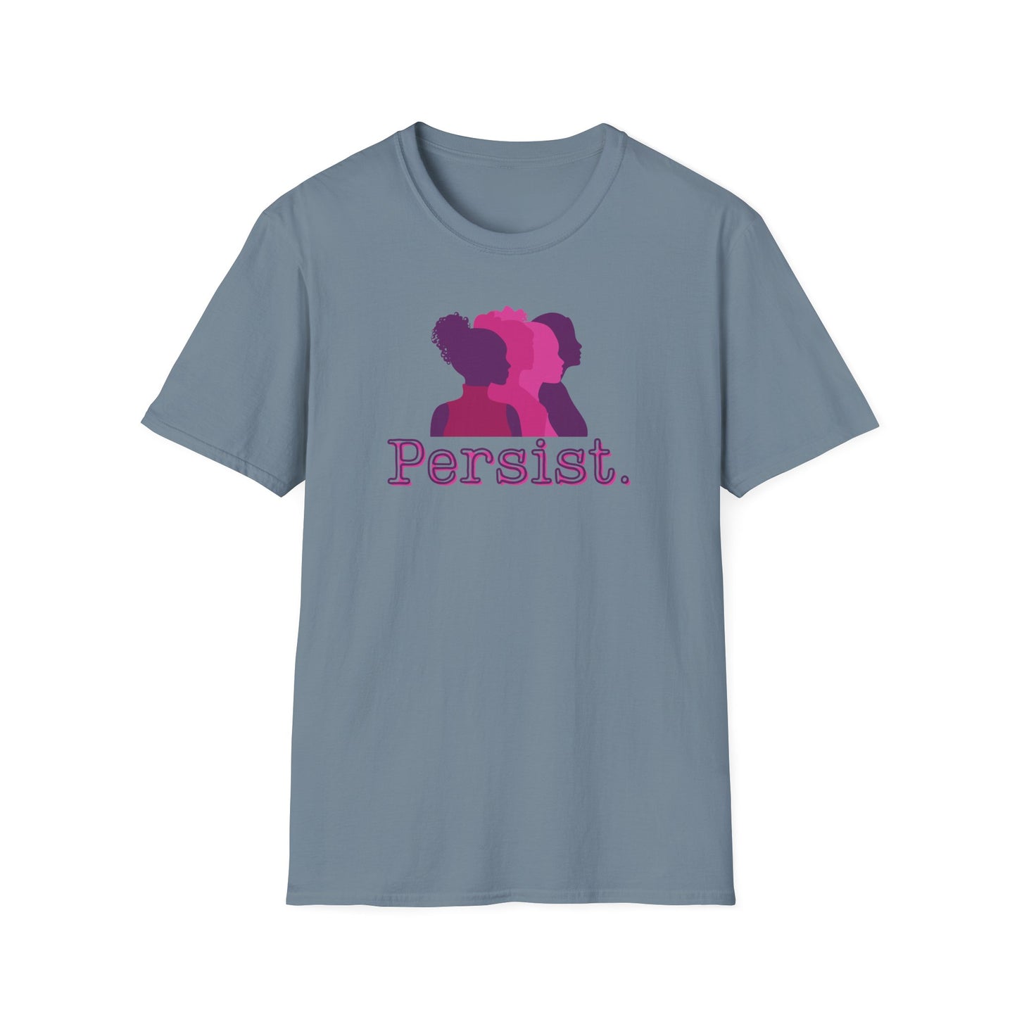 Persist Silhouettes - Unisex Softstyle T-Shirt