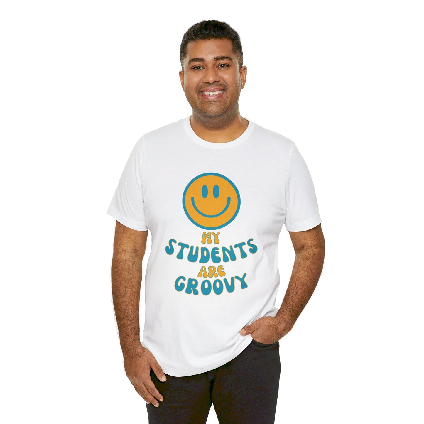 My Students are Groovy Tshirt - Unisex Jersey Short Sleeve Tee