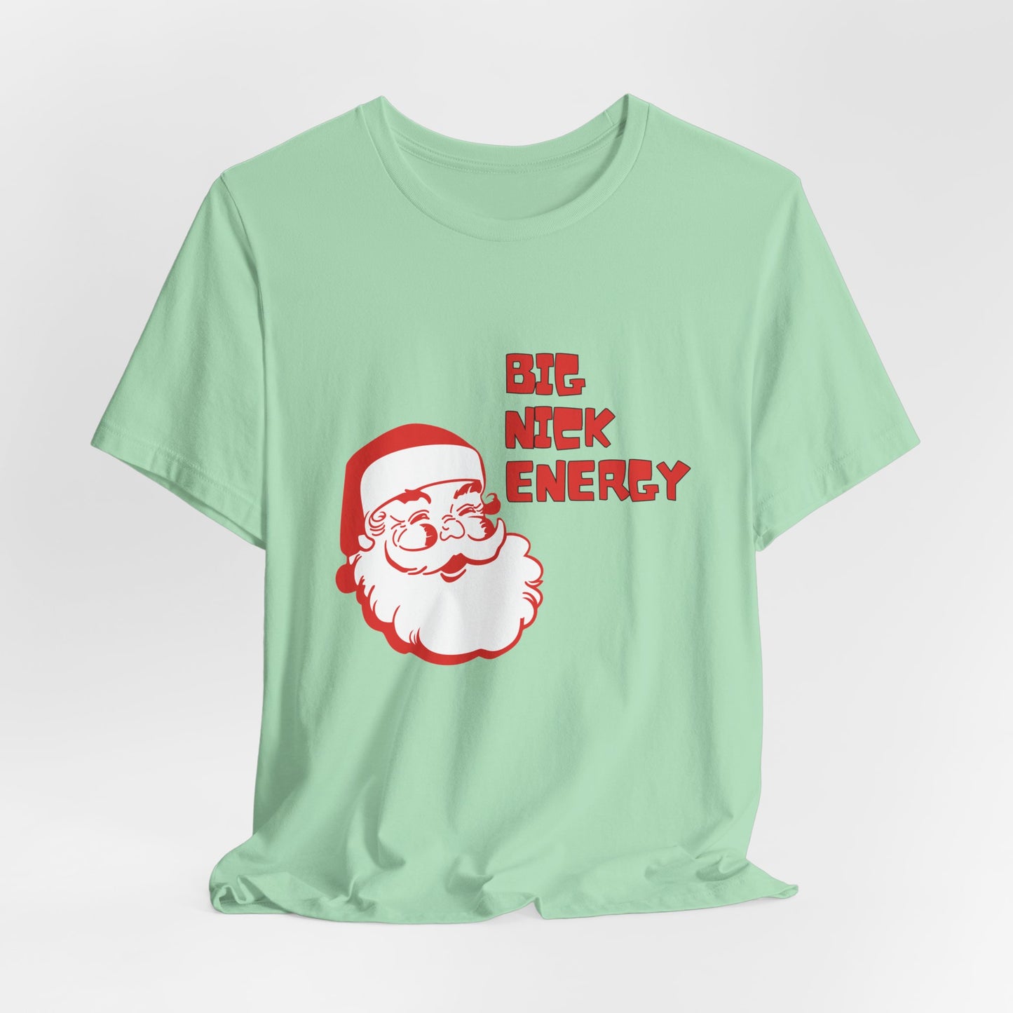 Big Nick Energy Unisex Jersey Short Sleeve Tee