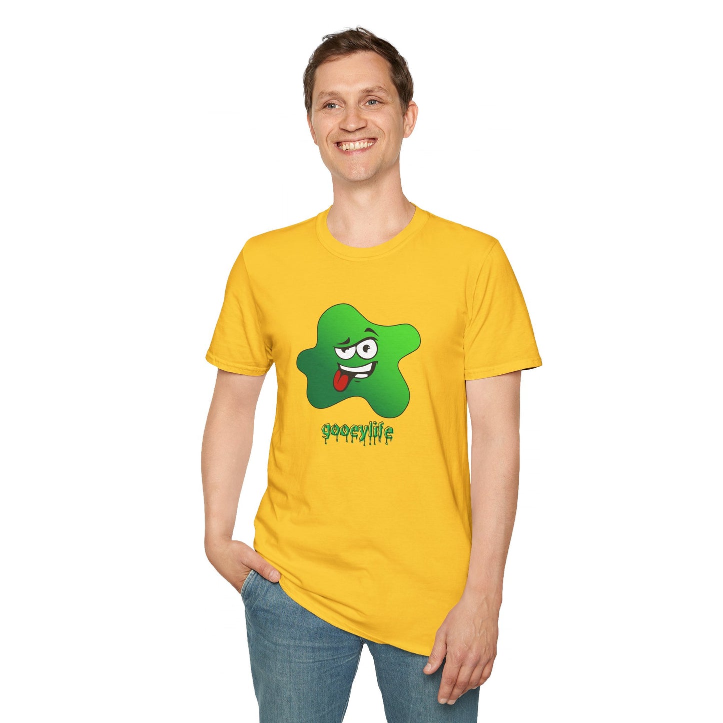 Gooeylife YouTuber Merchandise - Unisex Softstyle T-Shirt