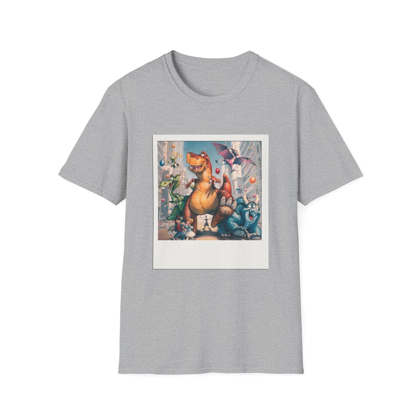 90's Dinosaurs Unisex Softstyle T-Shirt