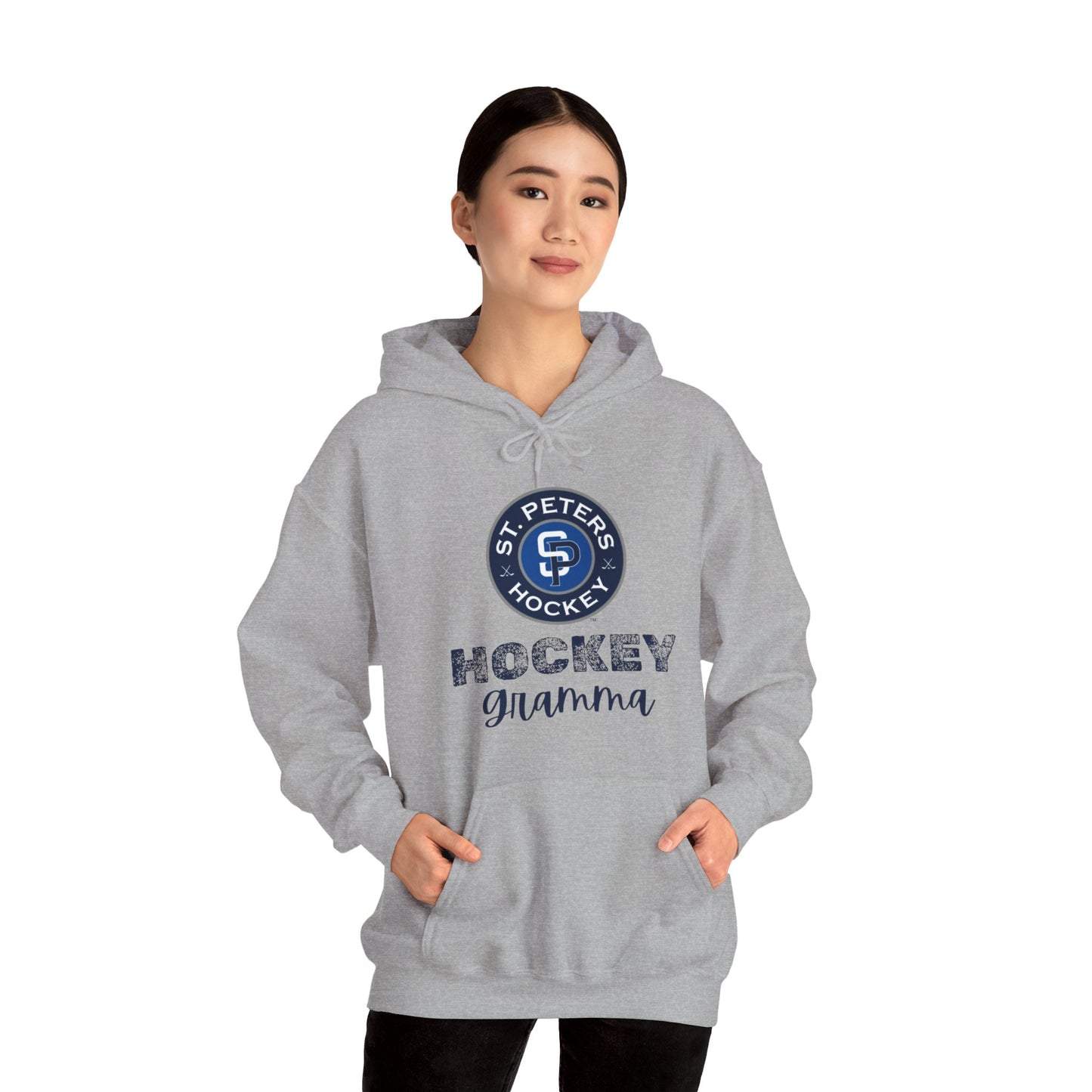 STP Hockey Gramma Hoodie Unisex Heavy Blend™ Hooded Sweatshirt