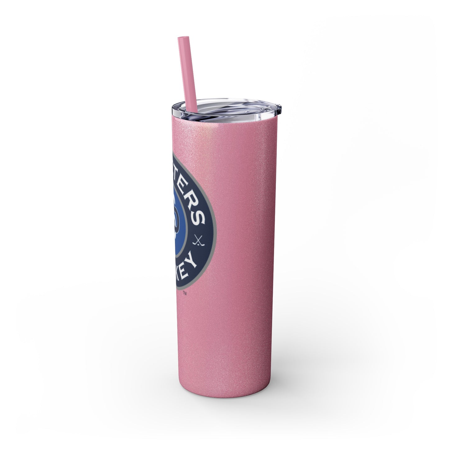 STP Hockey Skinny Tumbler with Straw, 20oz