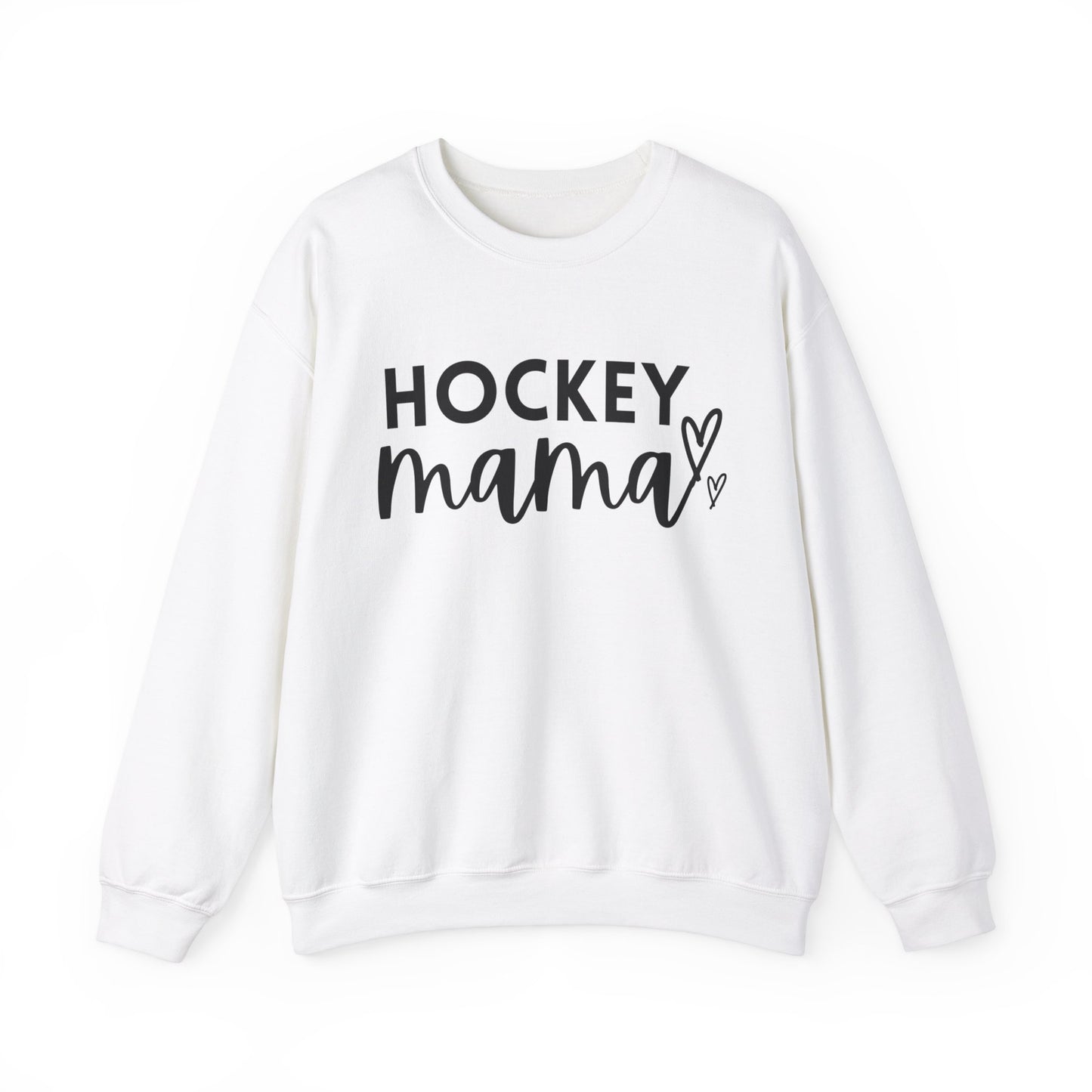 Hockey Mama Unisex Heavy Blend™ Crewneck Sweatshirt