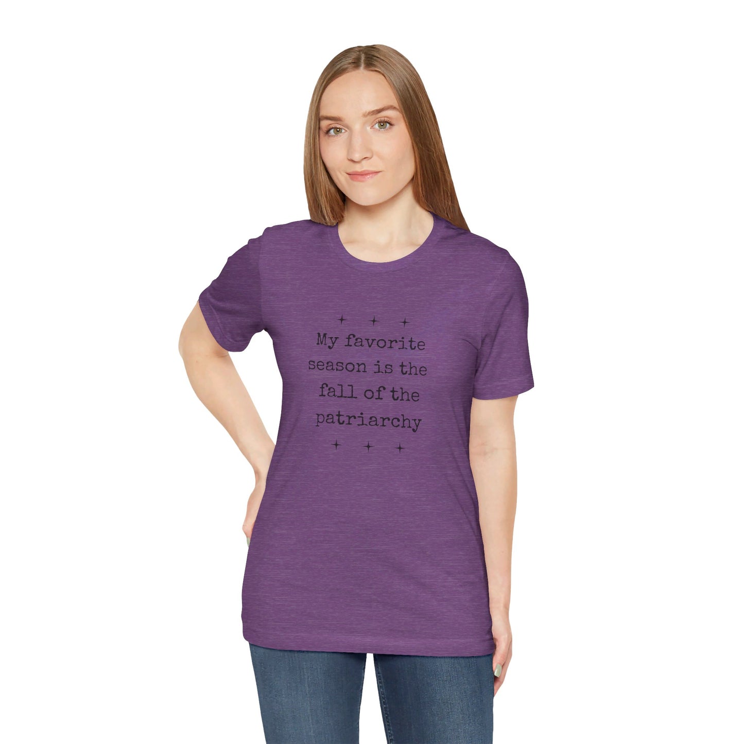 My Favorite Season Tshirt - Unisex Jersey Short Sleeve Tee