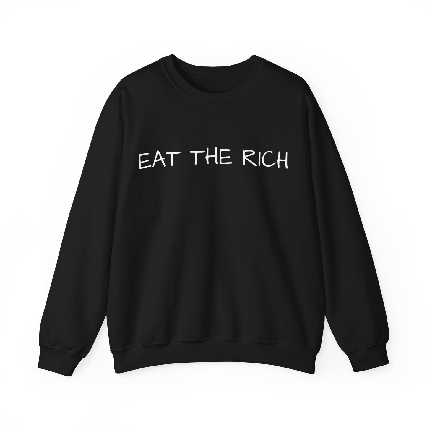 Eat the Rich - Unisex Heavy Blend™ Crewneck Sweatshirt