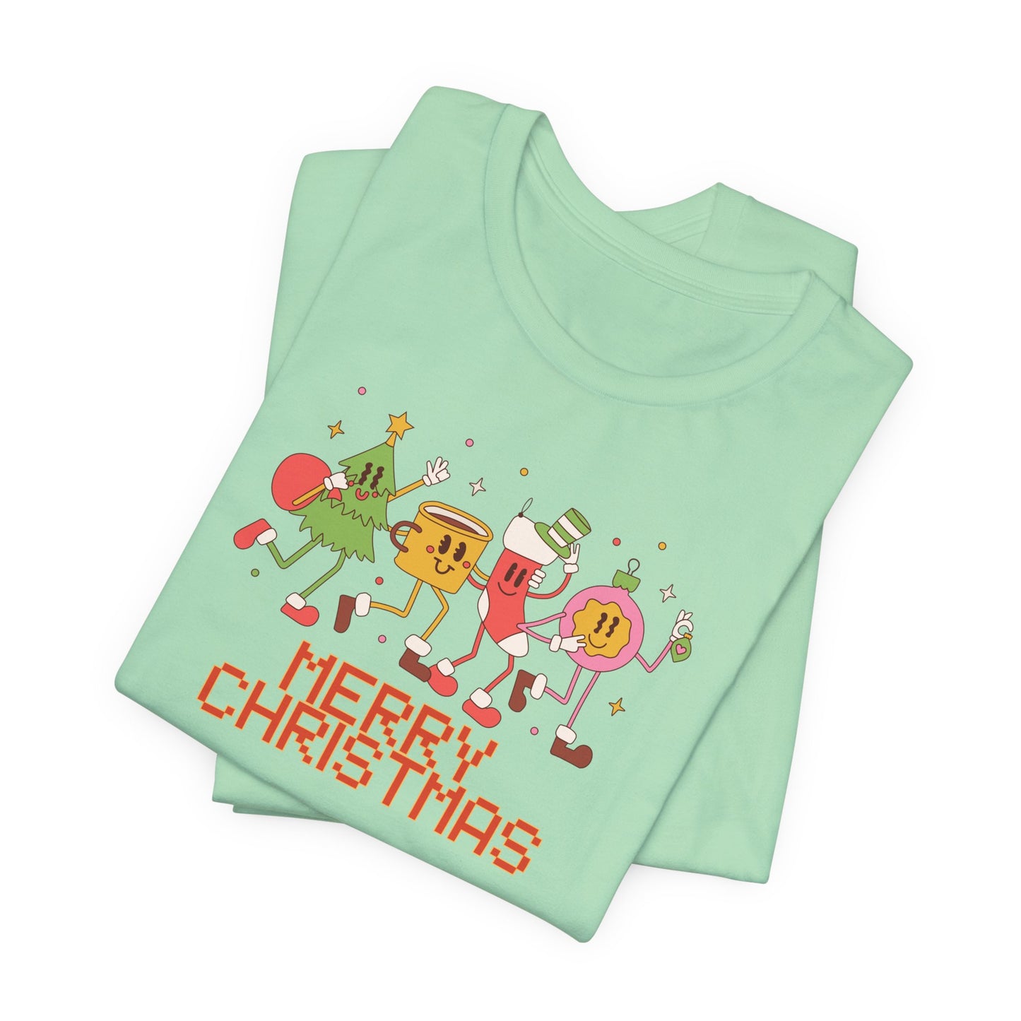 Retro Christmas Tee Shirt