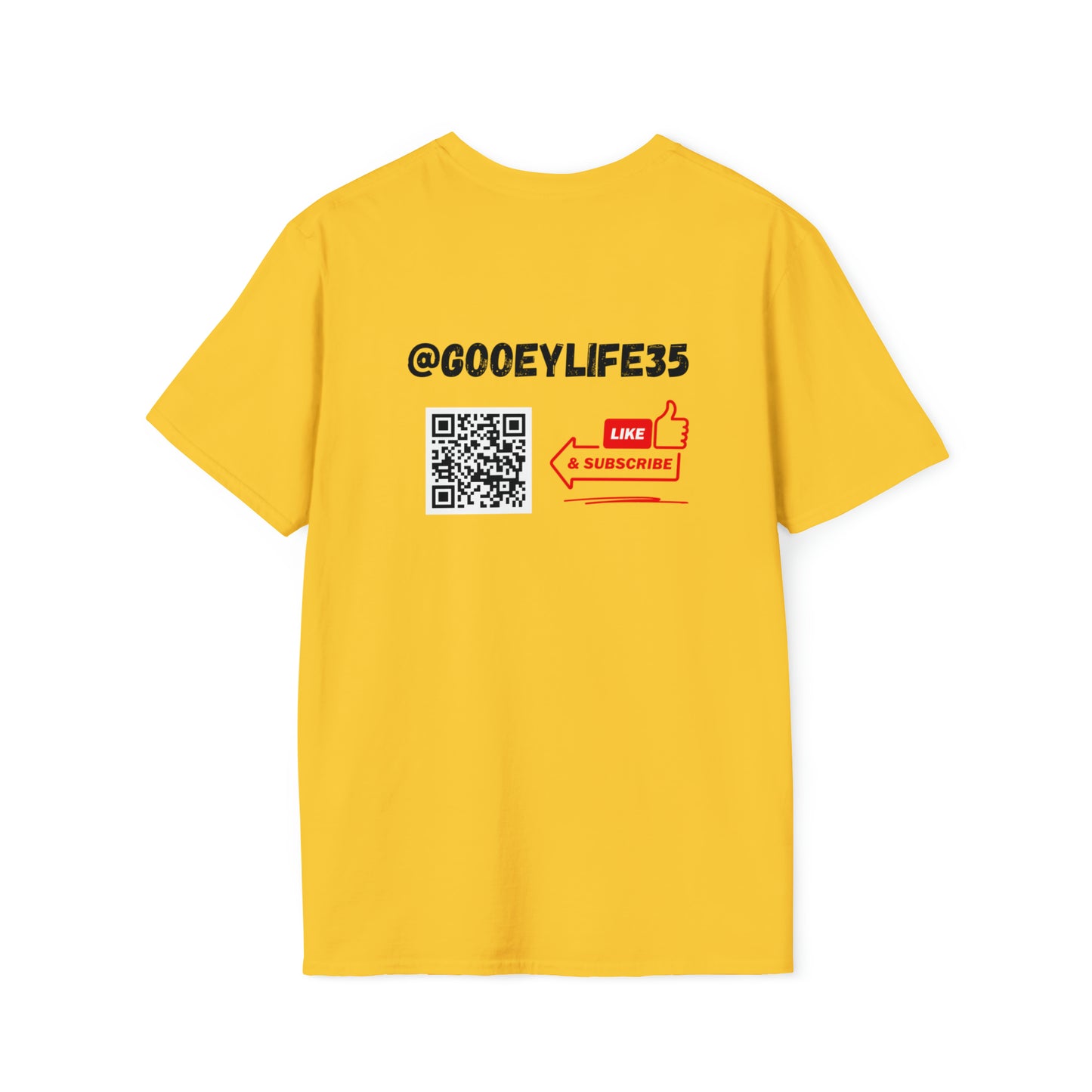 Gooey Life Merch - Unisex Softstyle T-Shirt