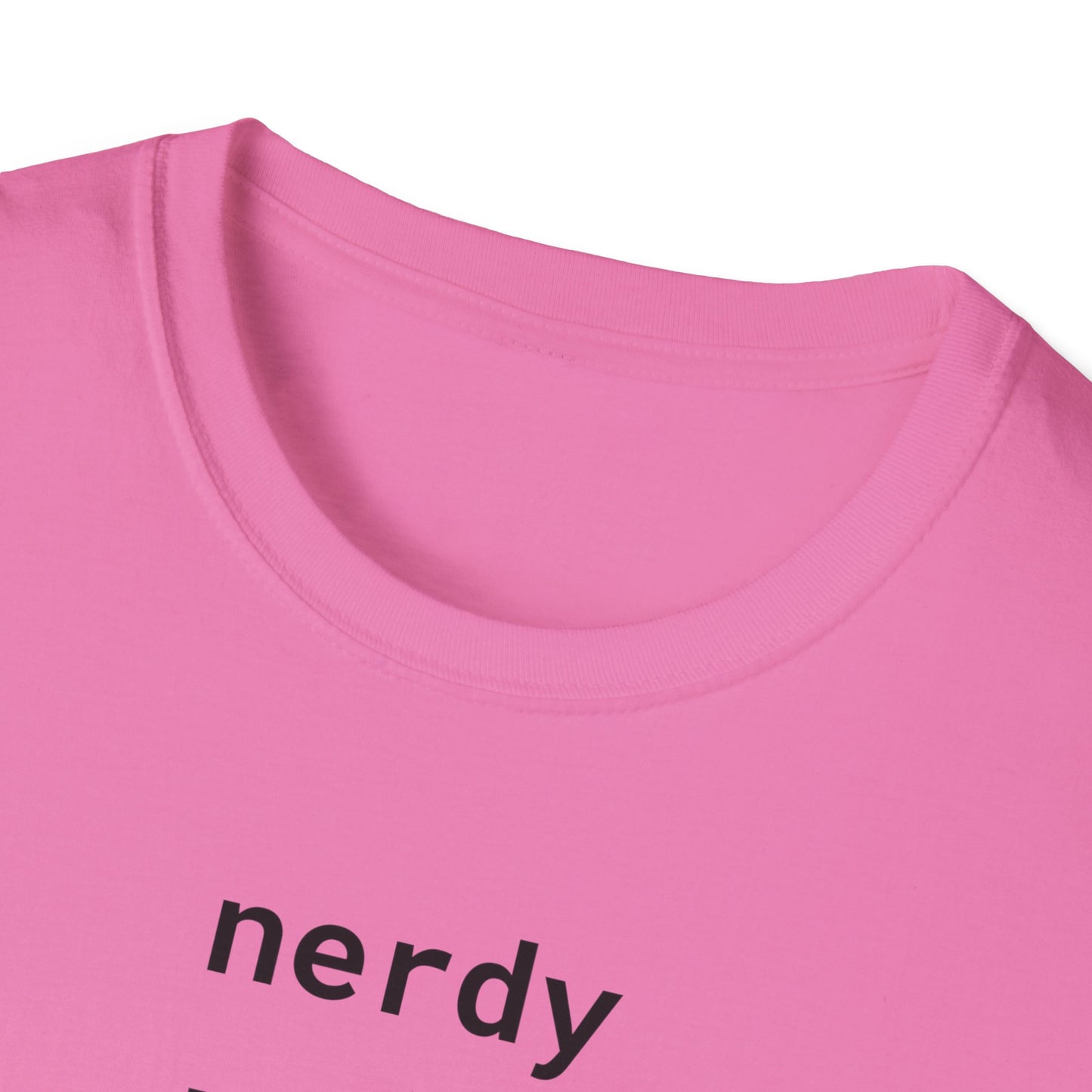 Nerdy Robot Energy - Unisex Softstyle T-Shirt