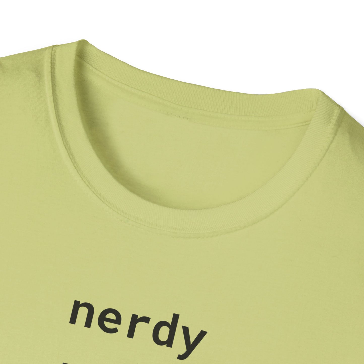 Nerdy Robot Energy - Unisex Softstyle T-Shirt