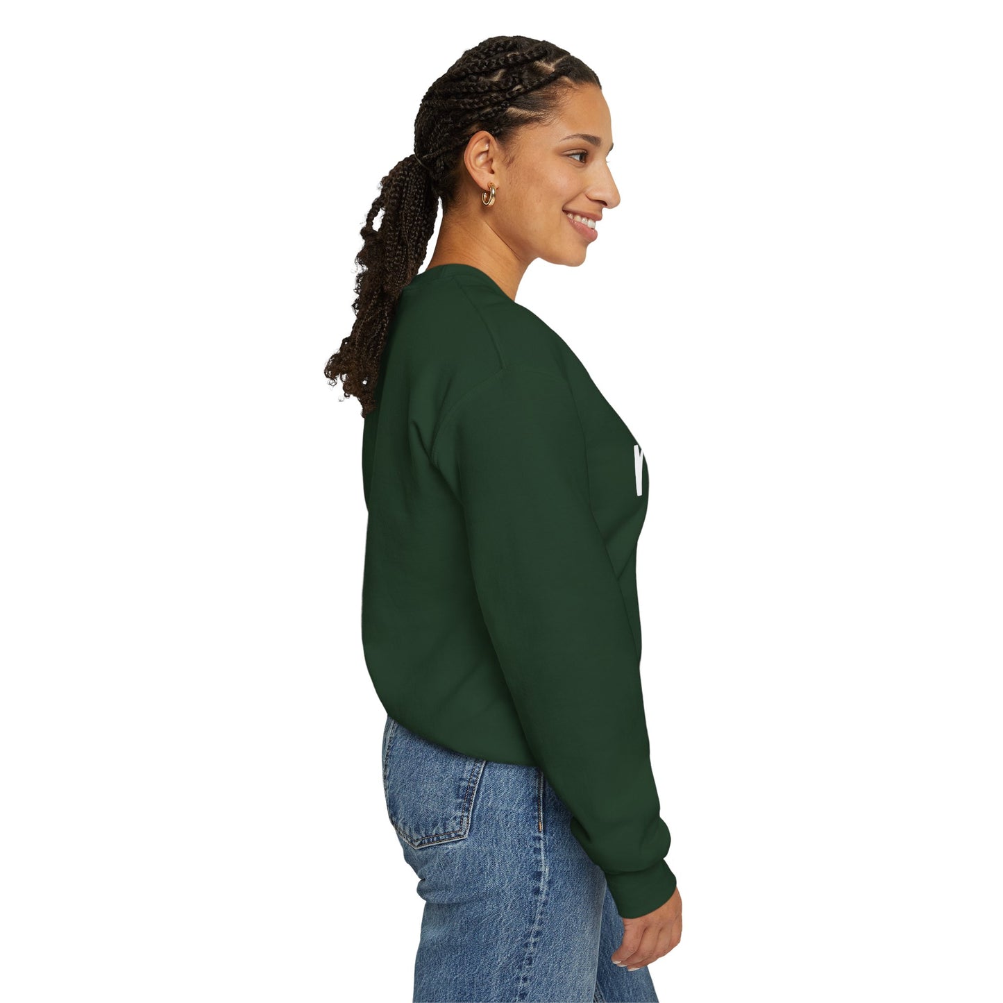 Hockey Mama Unisex Heavy Blend™ Crewneck Sweatshirt