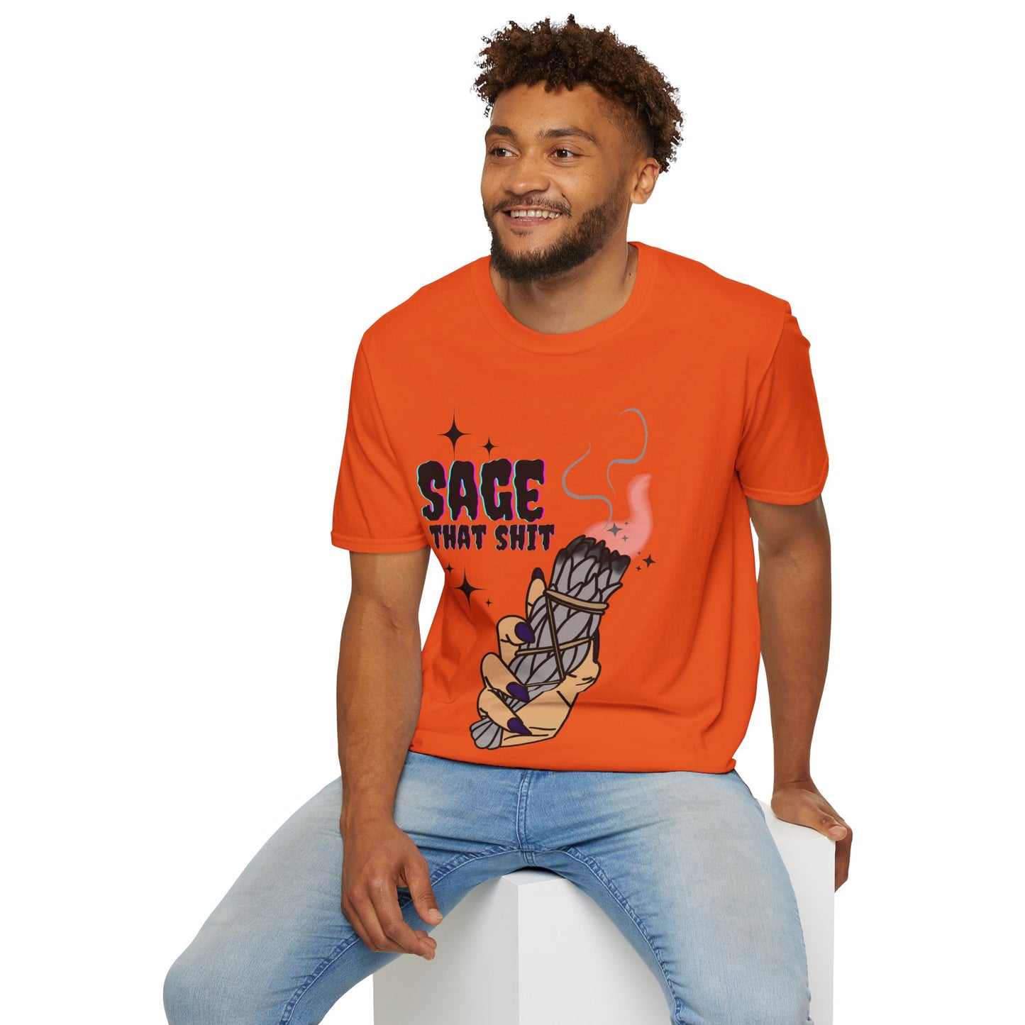 Sage that Sh*t - Unisex Softstyle T-Shirt