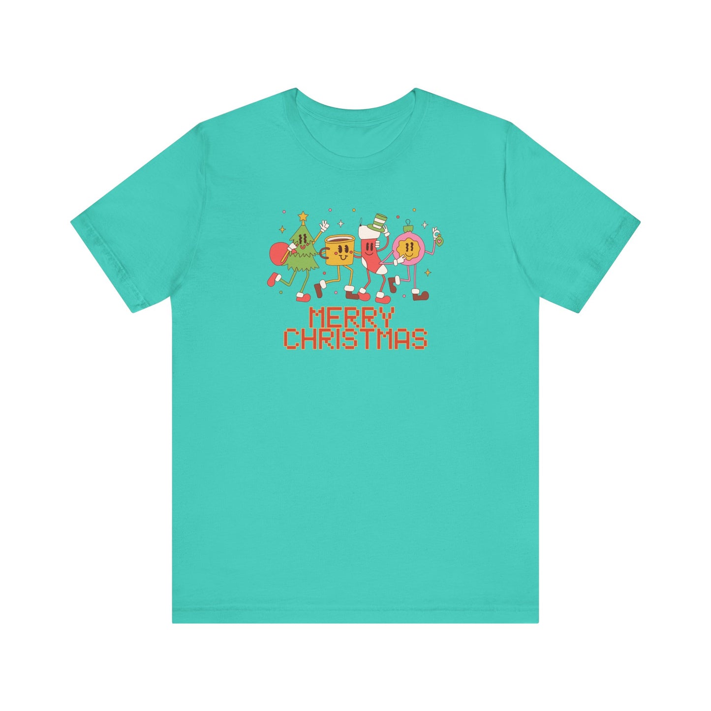 Retro Christmas Tee Shirt