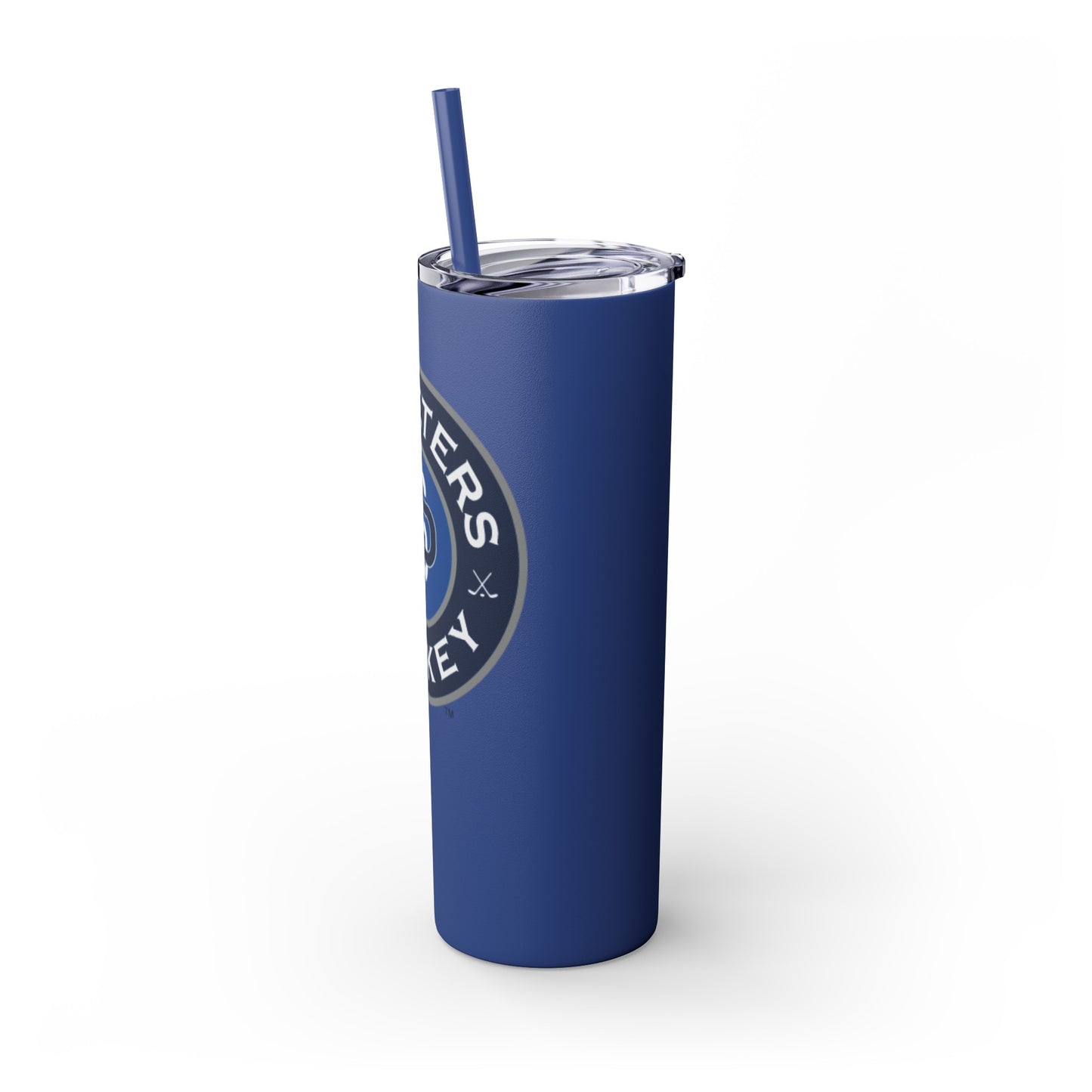 STP Hockey Skinny Tumbler with Straw, 20oz