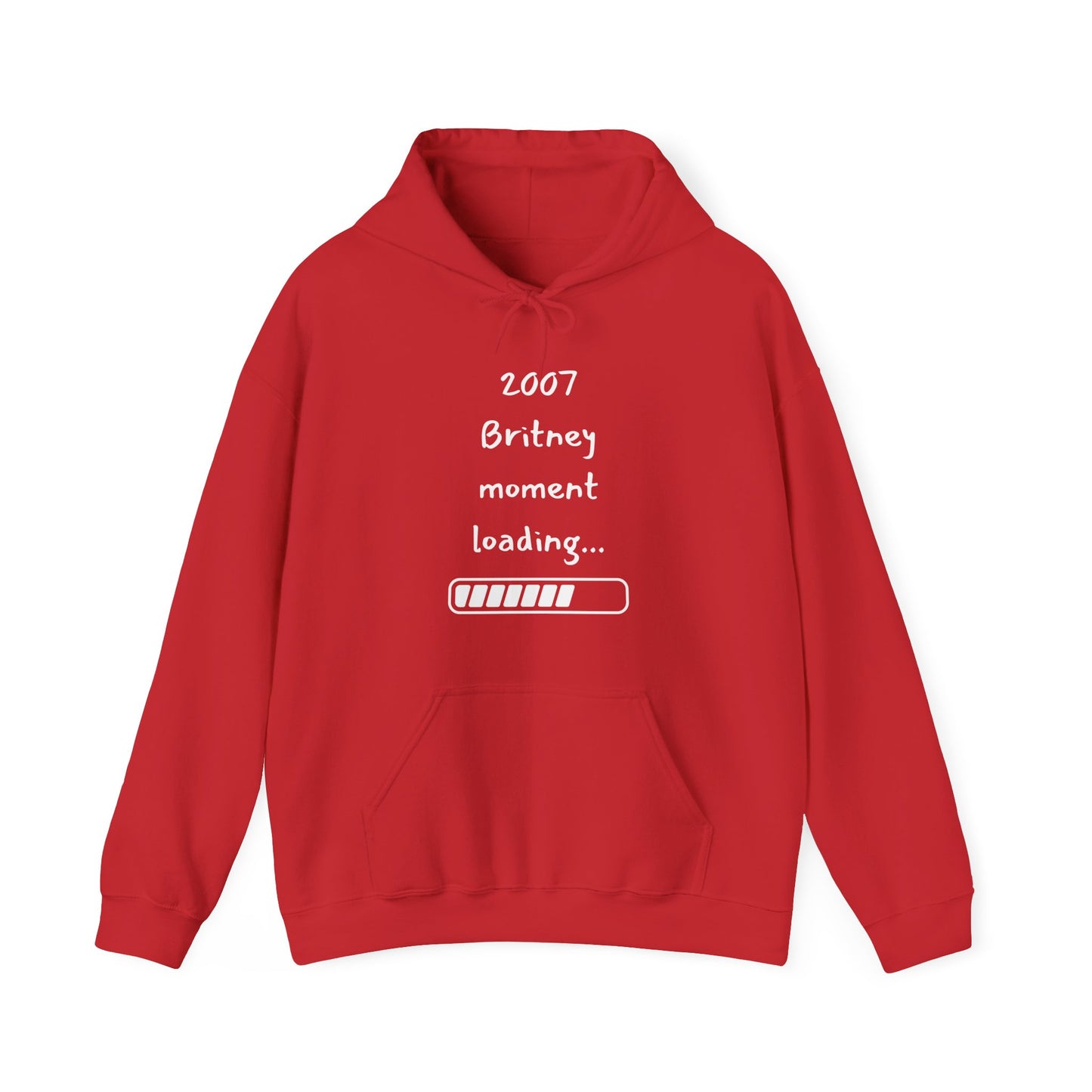 2007 Britney Moment Loading Hoodie - Unisex Heavy Blend™ Hooded Sweatshirt