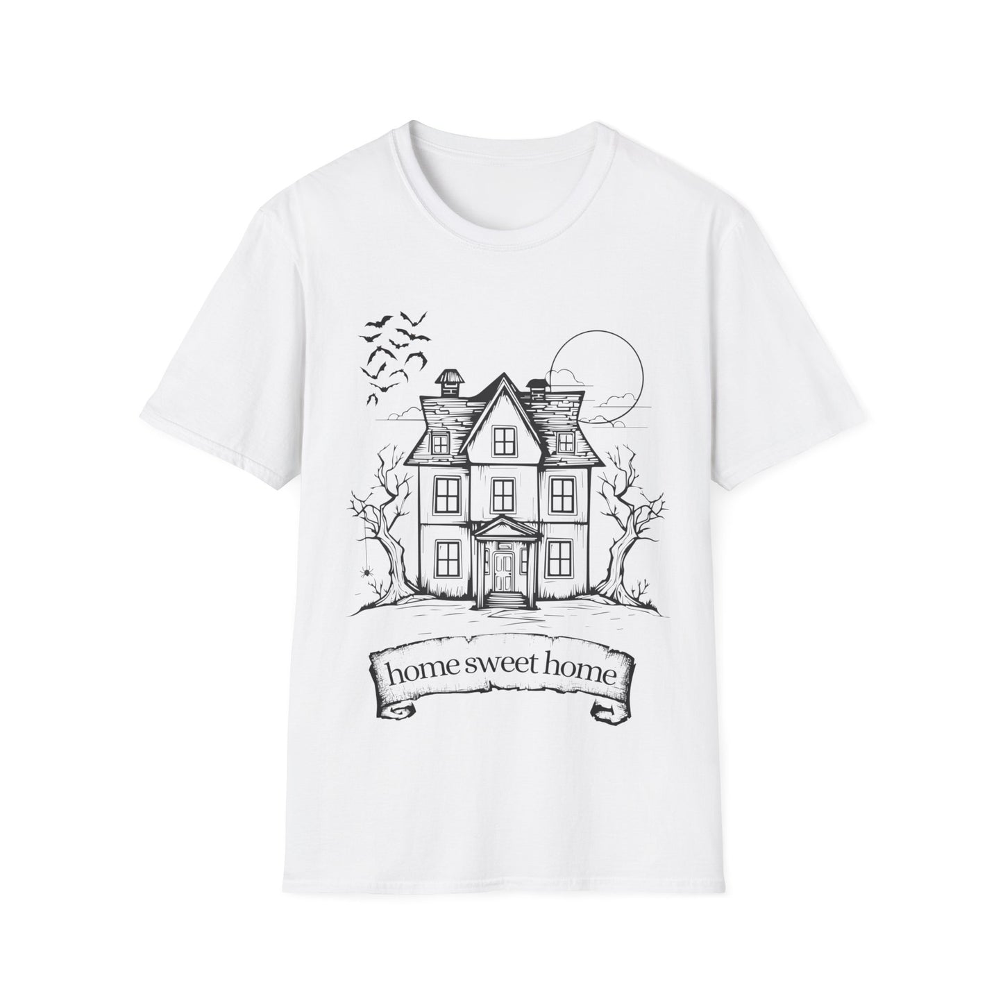 Home Sweet Home Unisex Softstyle T-Shirt