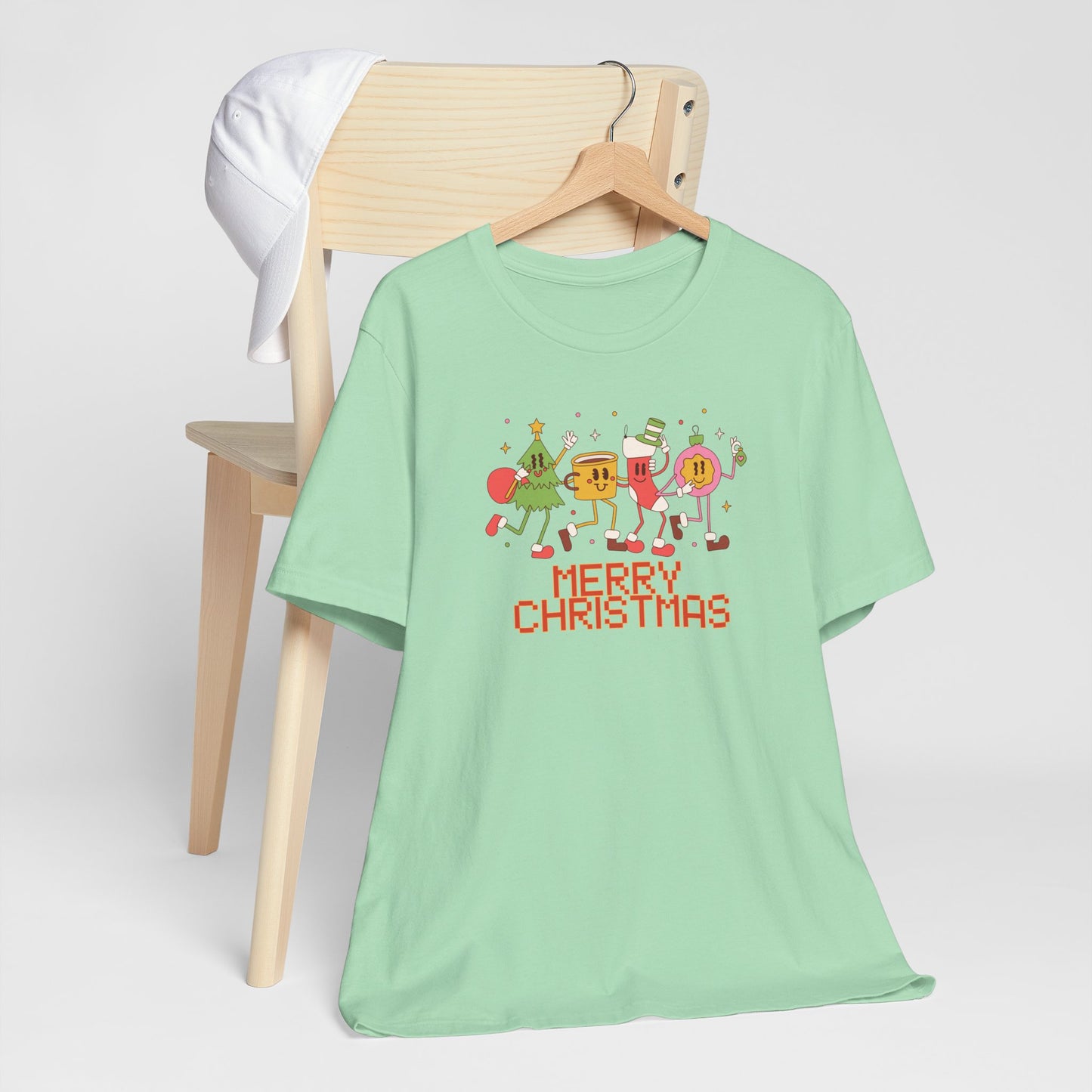 Retro Christmas Tee Shirt