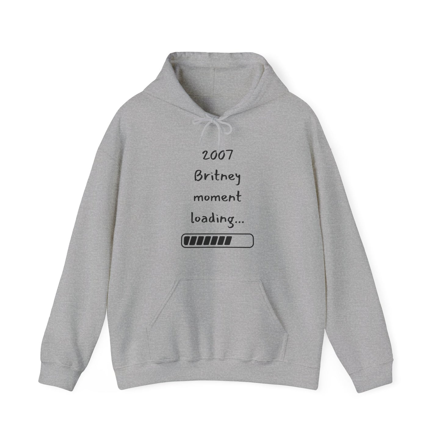 2007 Britney Moment Loading Hoodie - Unisex Heavy Blend™ Hooded Sweatshirt