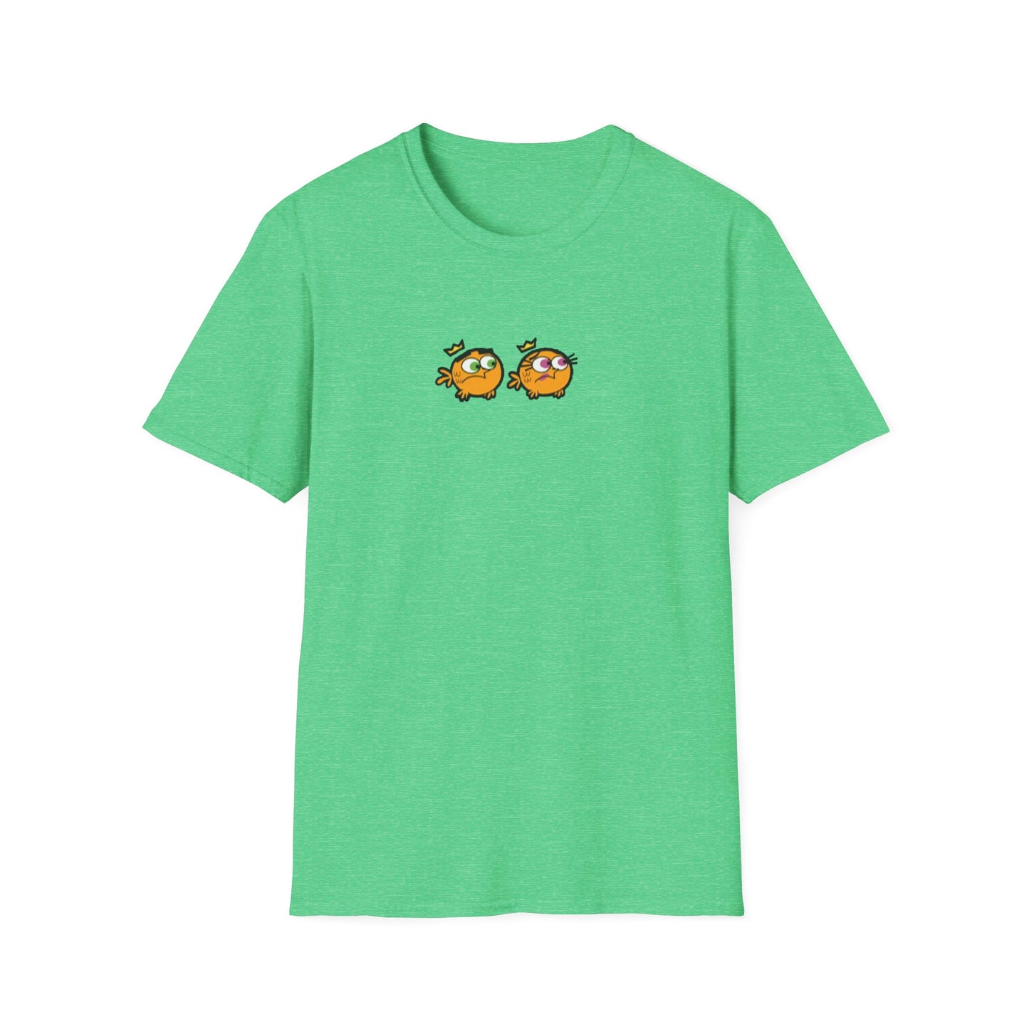 Fishy Godparents Shirt - Unisex Softstyle T-Shirt