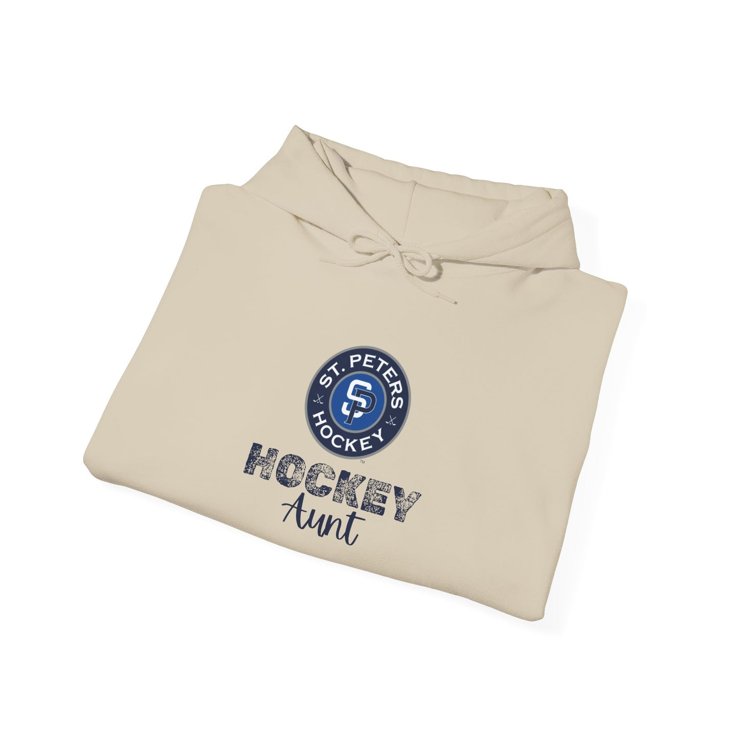 STP Hockey Aunt Hoodie Unisex Heavy Blend™ Hooded Sweatshirt