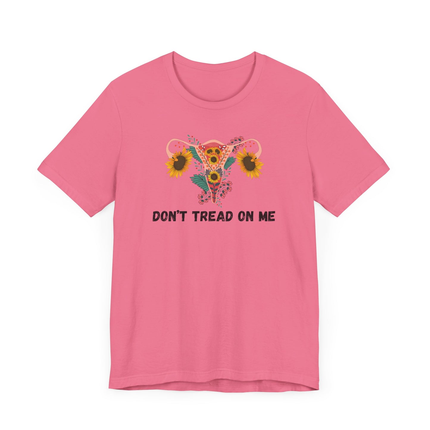 Don't Tread on Me - Bella + Canvas Unisex Jersey Short Sleeve Tee