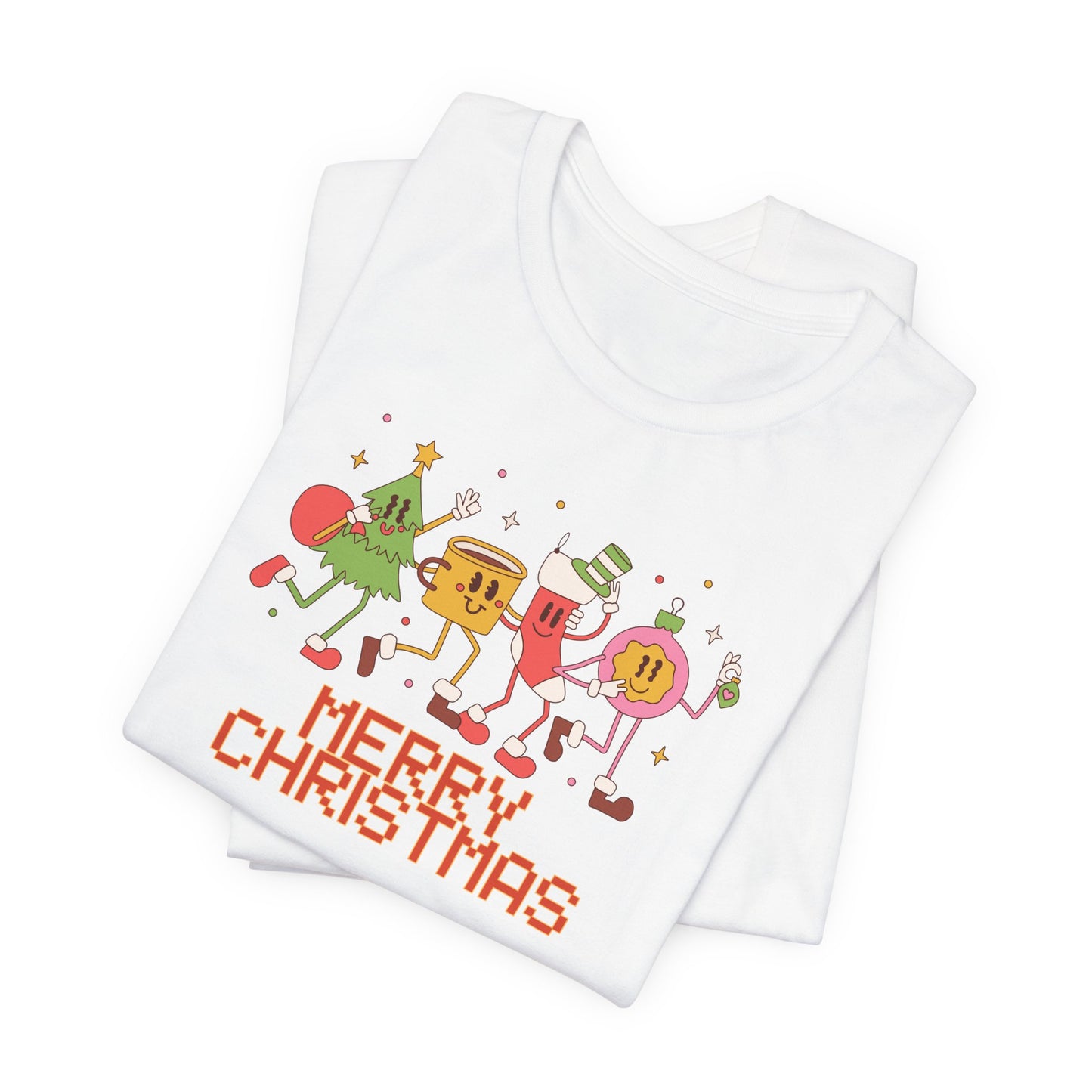 Retro Christmas Tee Shirt