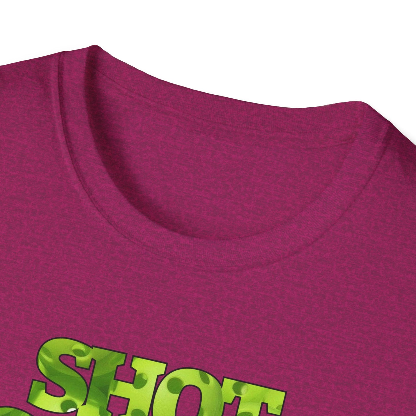 Shot Caller Pickleball - Unisex Softstyle T-Shirt