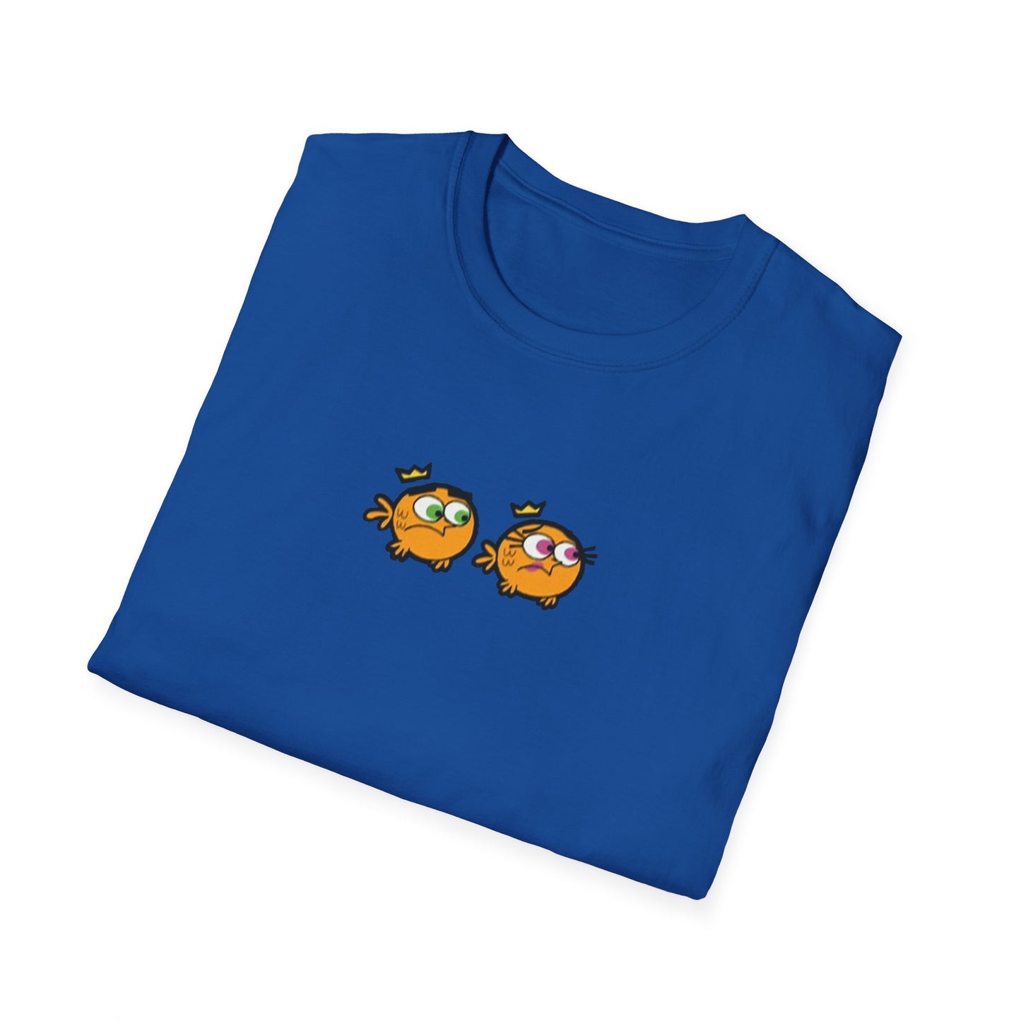 Fishy Godparents Shirt - Unisex Softstyle T-Shirt