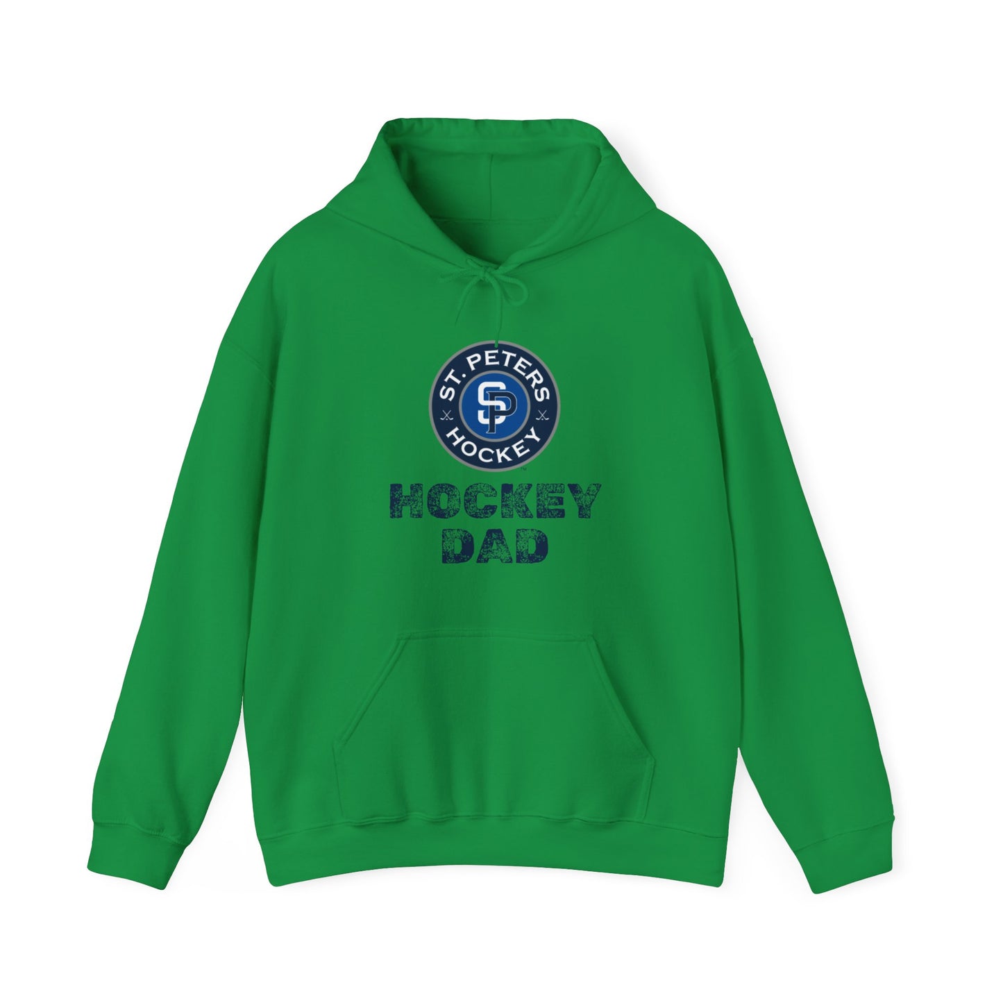 STP Hockey Dad - Unisex Heavy Blend™ Hooded Sweatshirt