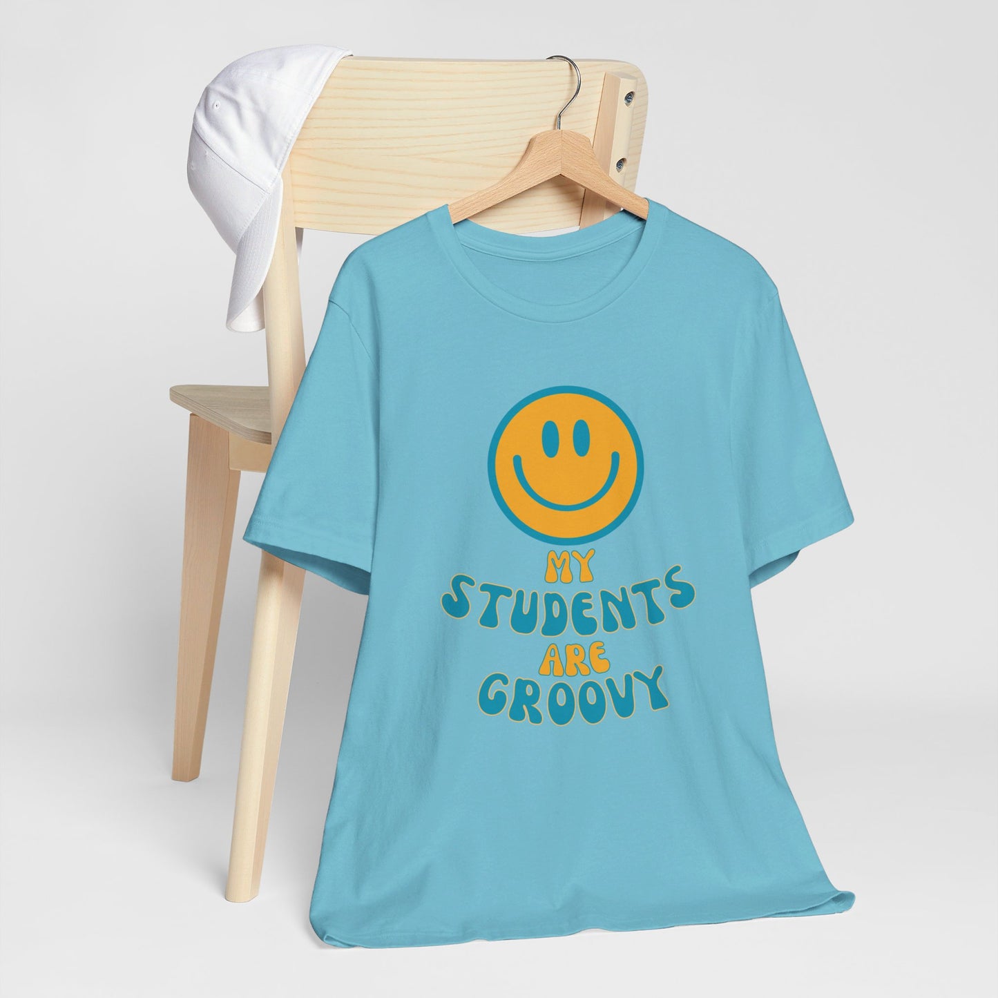 My Students are Groovy Tshirt - Unisex Jersey Short Sleeve Tee