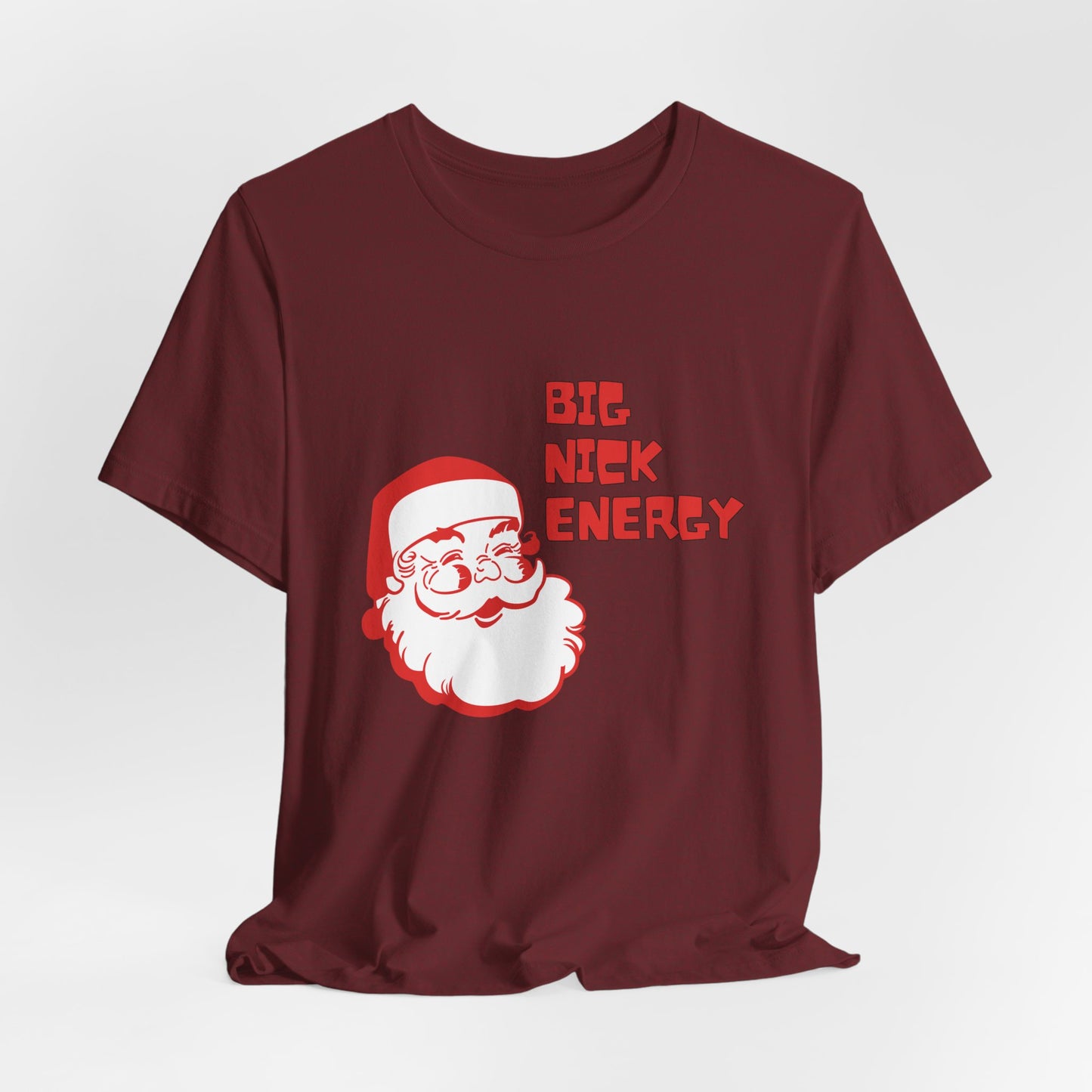 Big Nick Energy Unisex Jersey Short Sleeve Tee