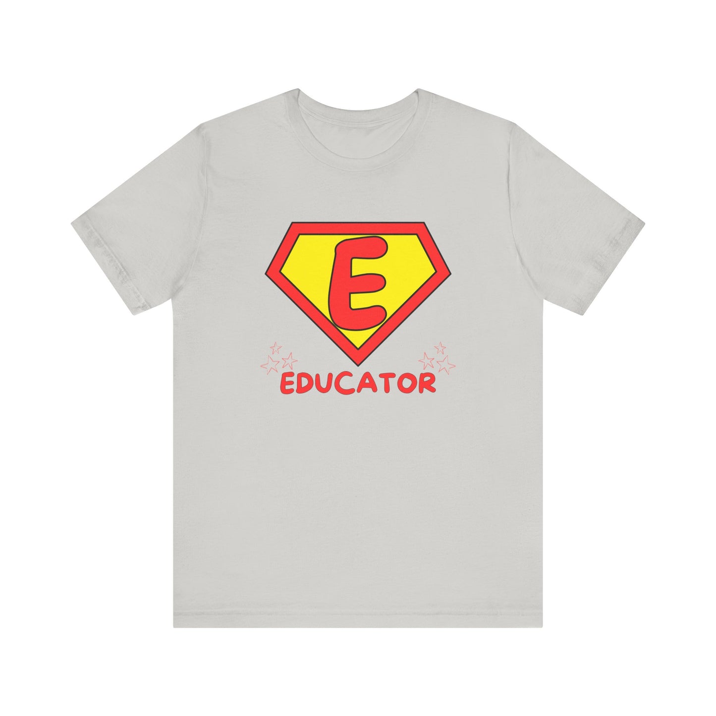 Educator Superhero - Unisex Jersey Short Sleeve Tee