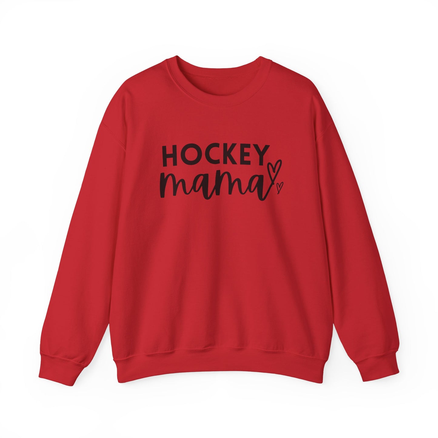 Hockey Mama Unisex Heavy Blend™ Crewneck Sweatshirt