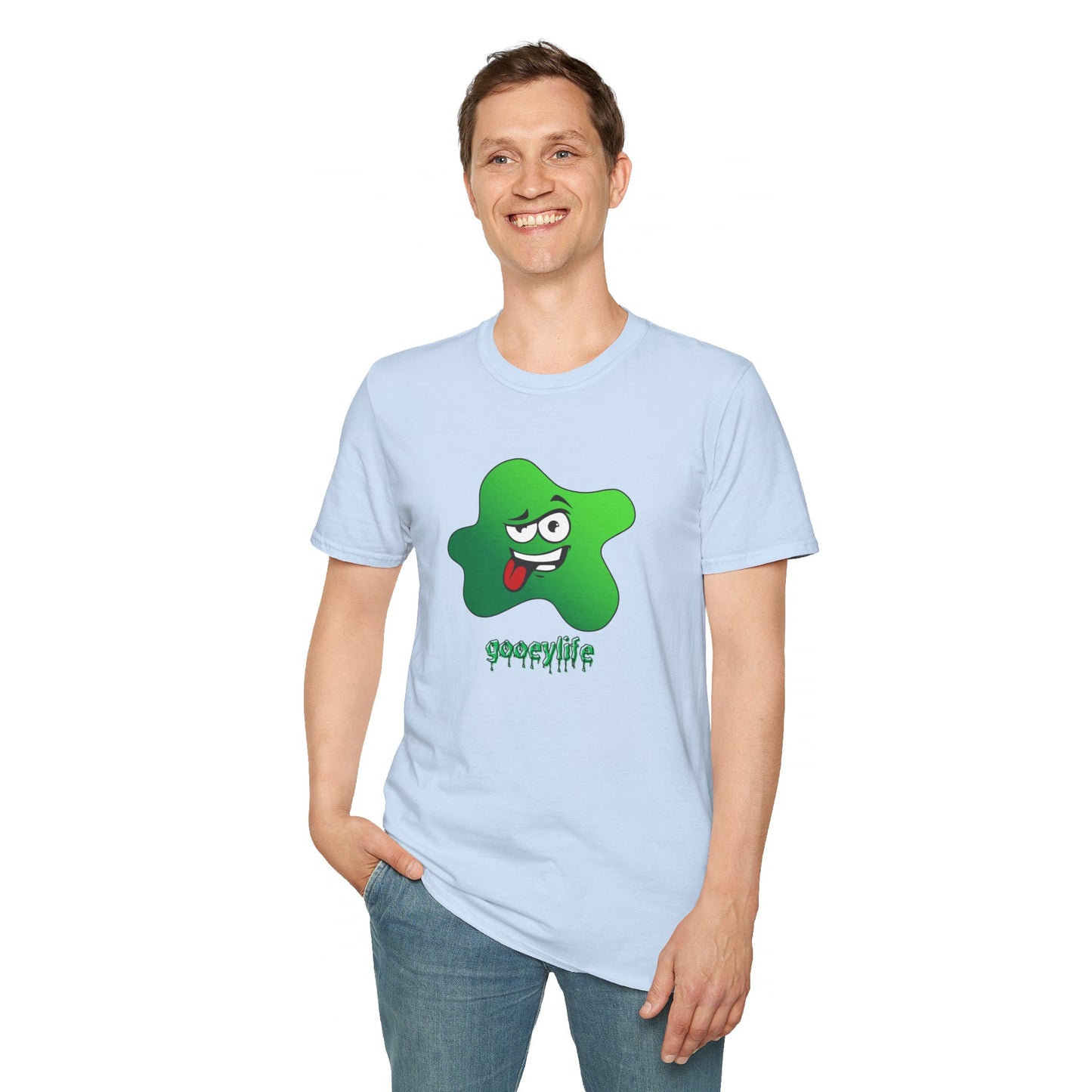 Gooeylife YouTuber Merchandise - Unisex Softstyle T-Shirt