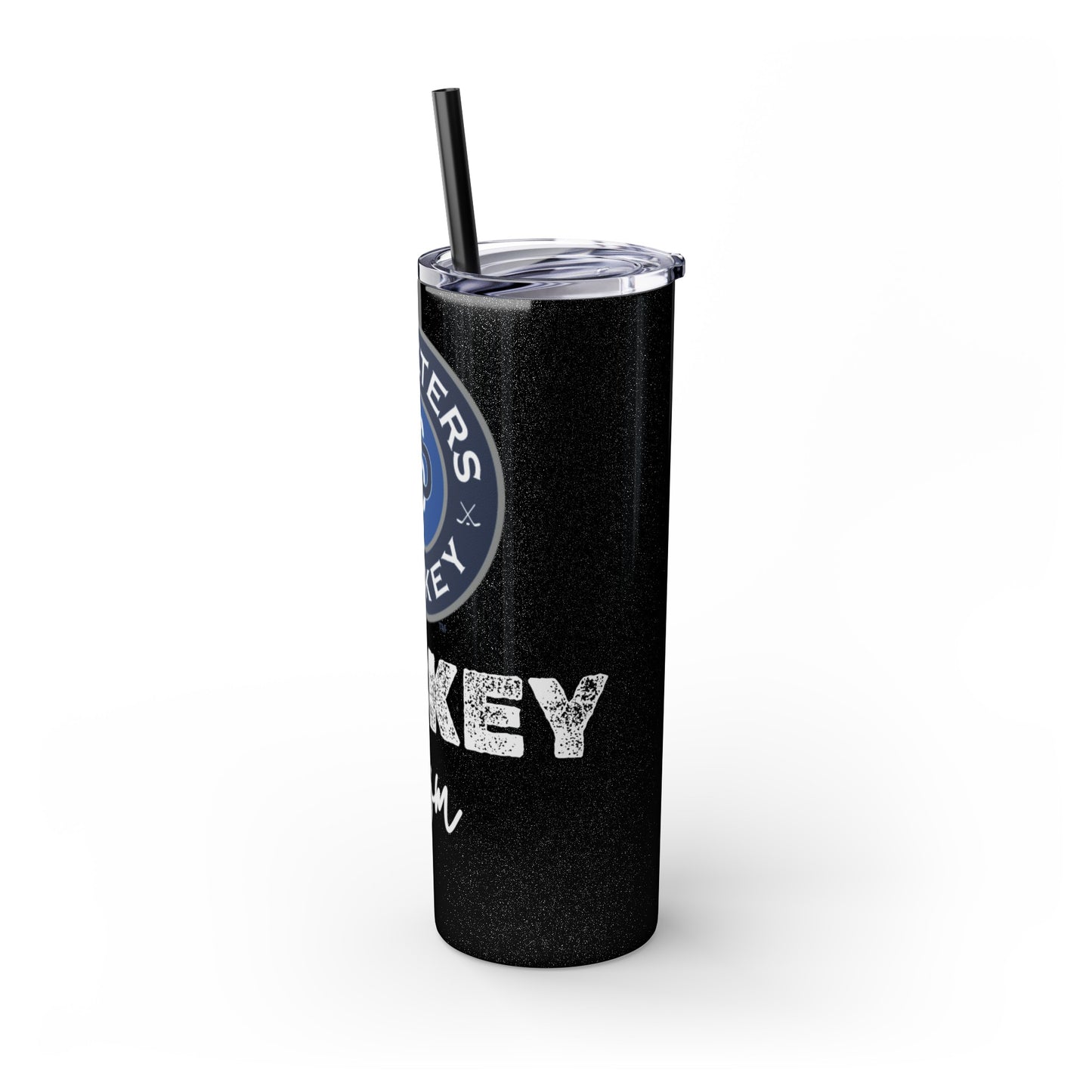 Hockey Mom STP Hockey Club - Skinny Tumbler with Straw, 20oz