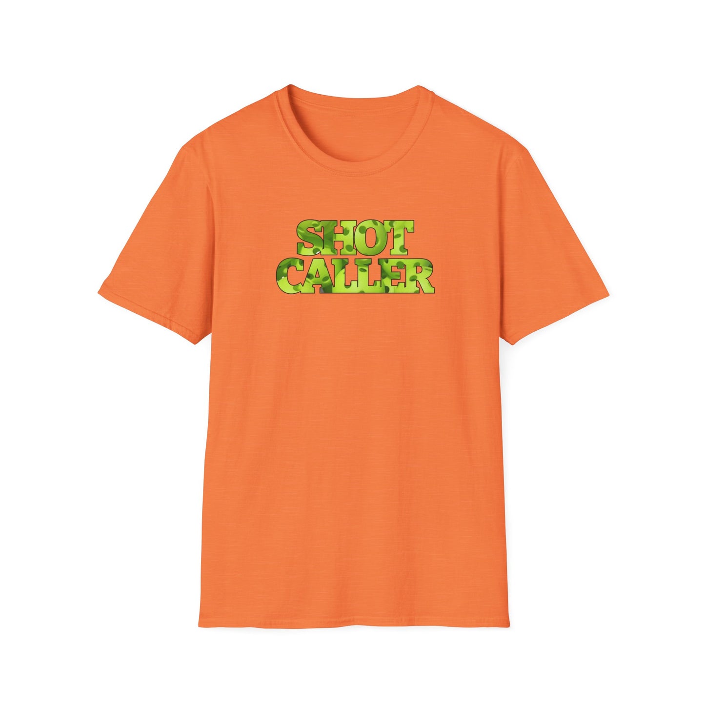 Shot Caller Pickleball - Unisex Softstyle T-Shirt