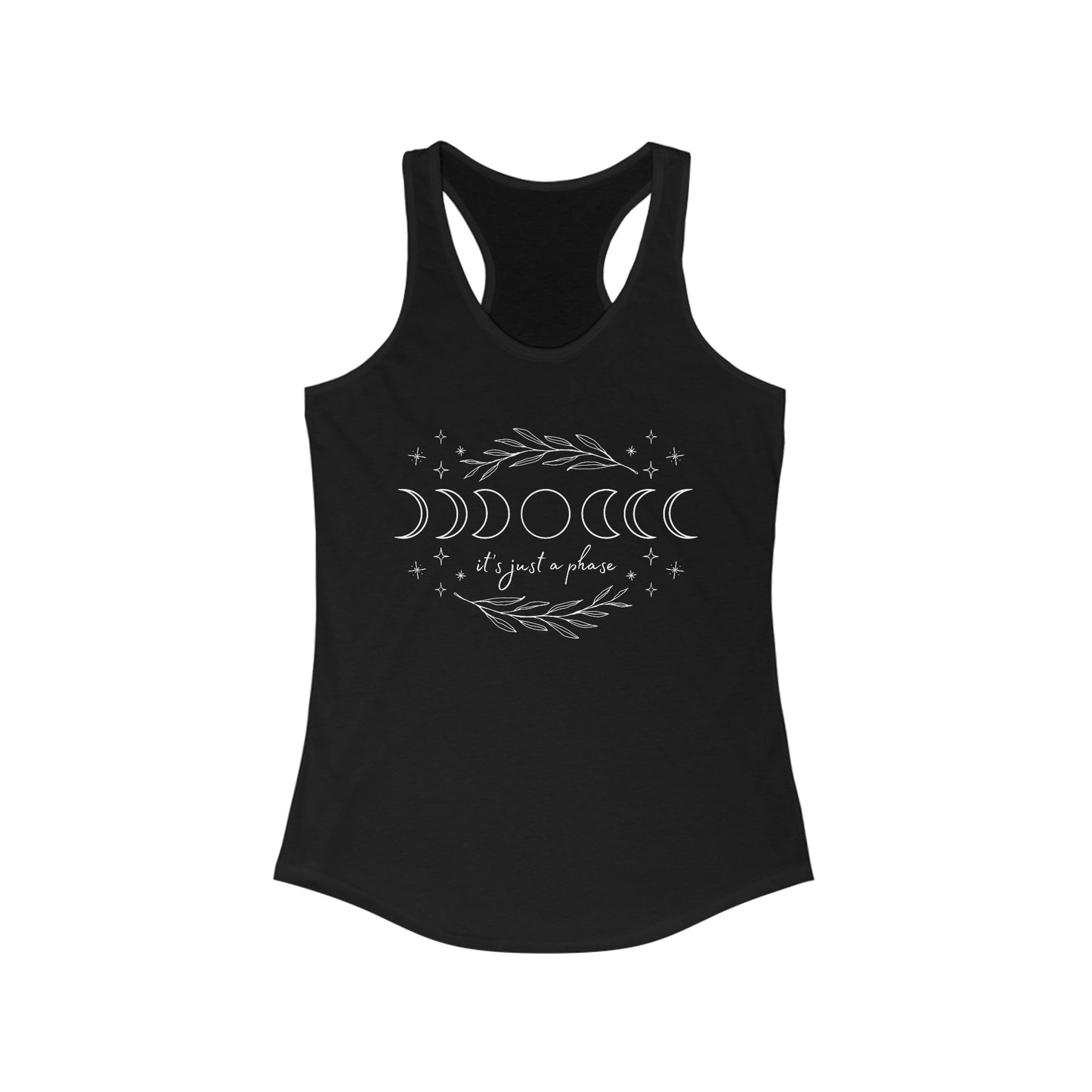 It's Just a Phase - Women's Ideal Racerback Tank