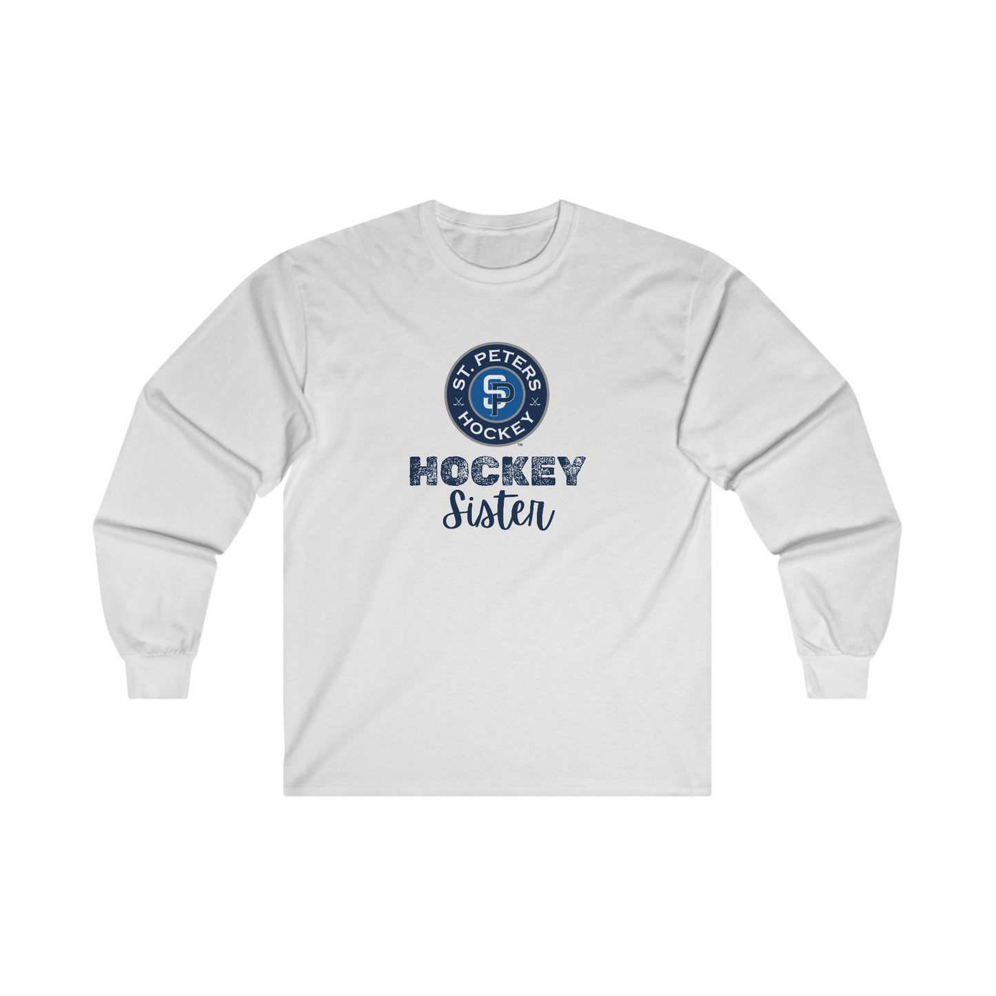 STP Hockey Sister - Unisex Ultra Cotton Long Sleeve Tee