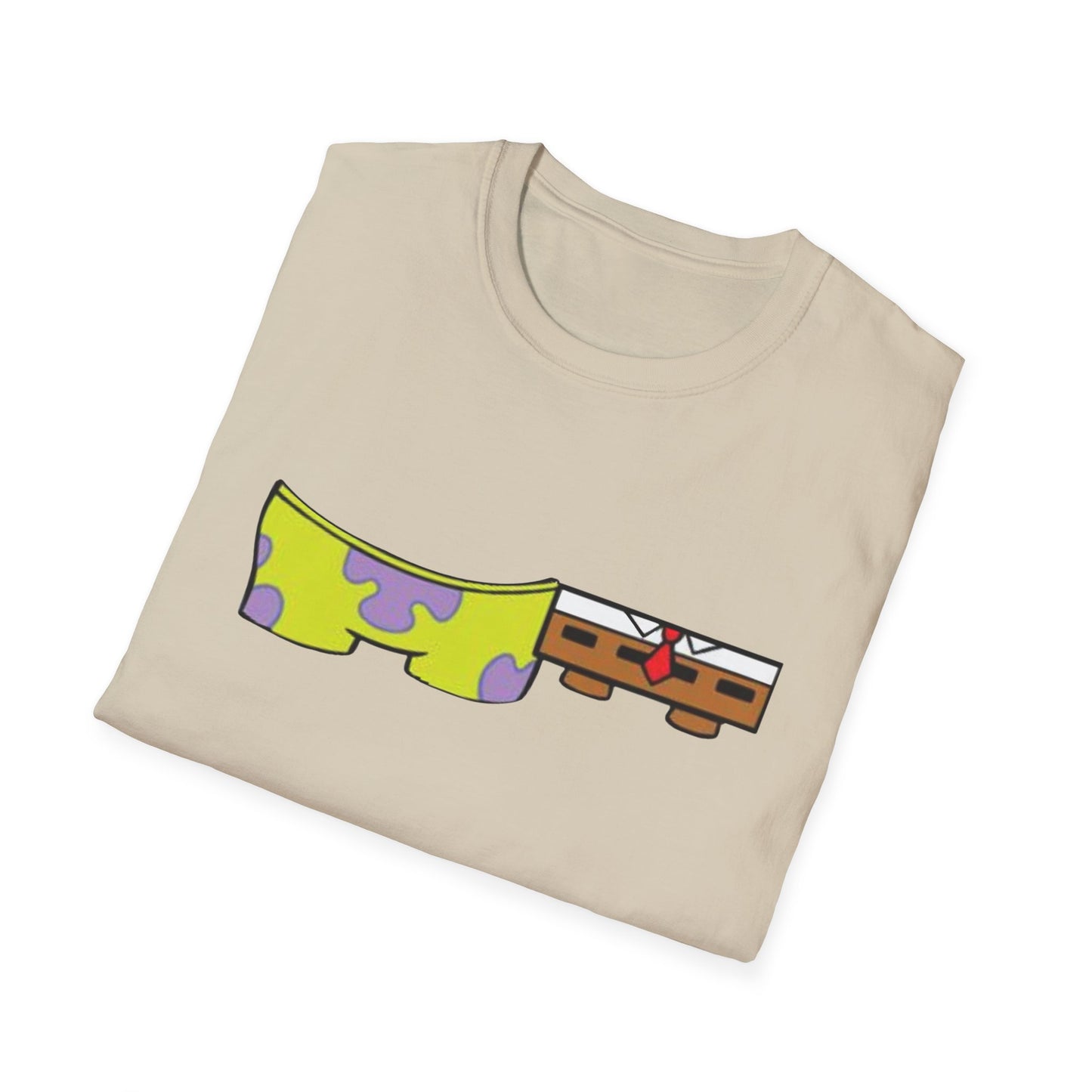 Bikini Bottom Bros Unisex Softstyle T-Shirt