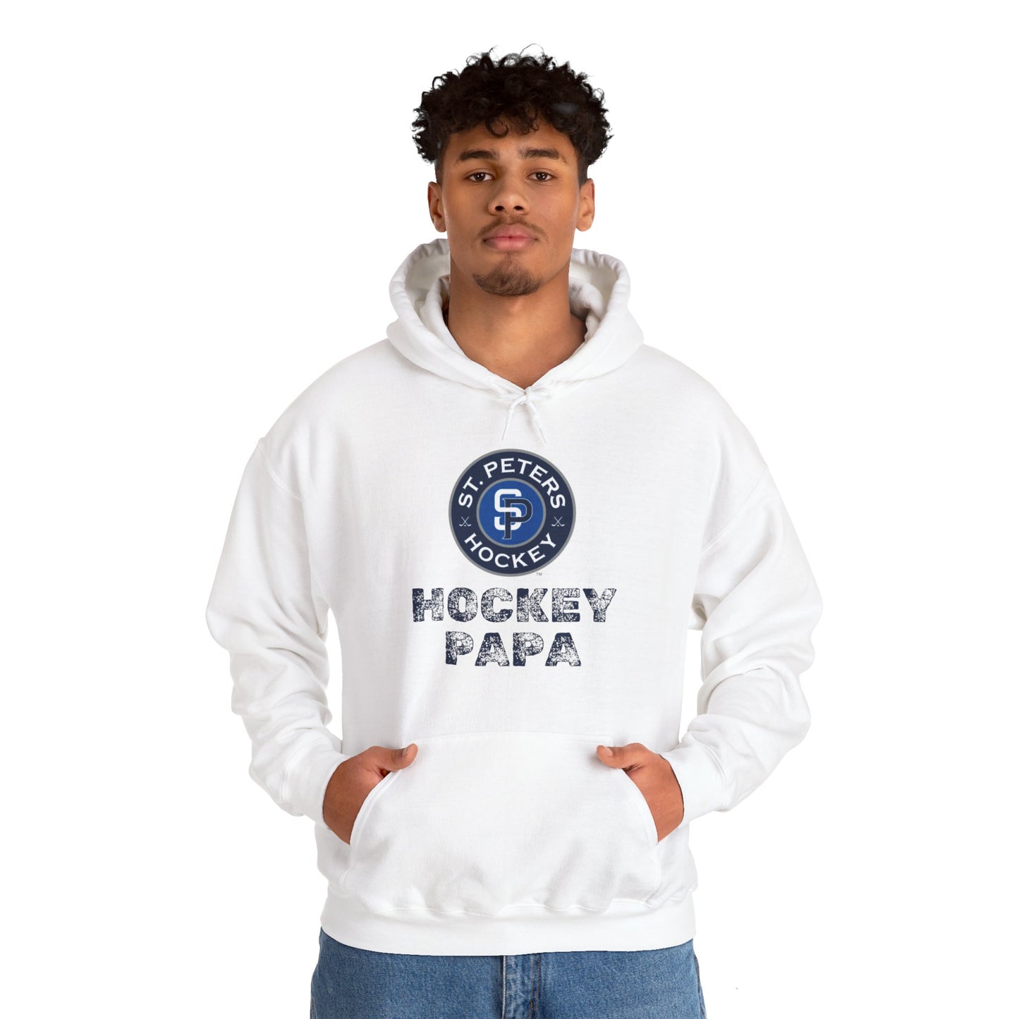 STP Hockey Papa Unisex Heavy Blend™ Hooded Sweatshirt