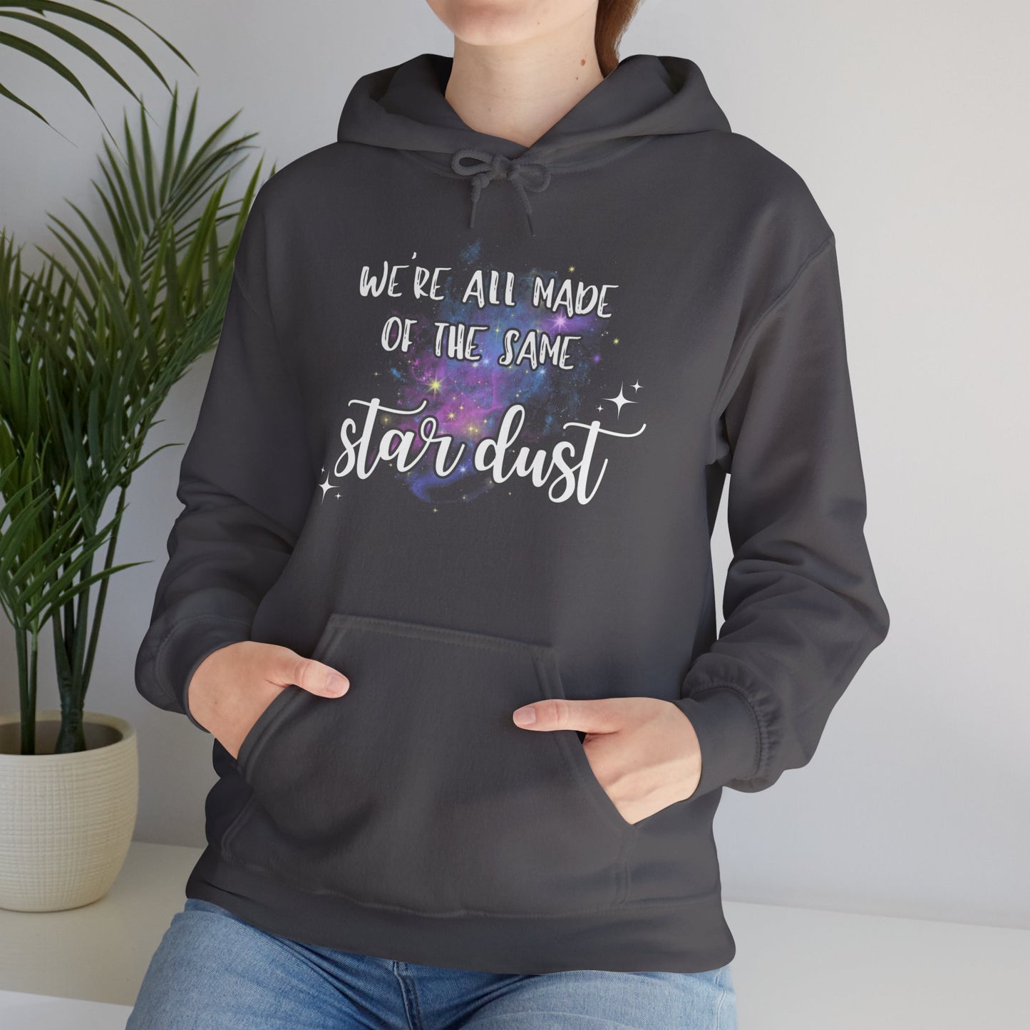 We're All Made of the Same Star Dust Hoodie - Unisex Heavy Blend™ Hooded Sweatshirt