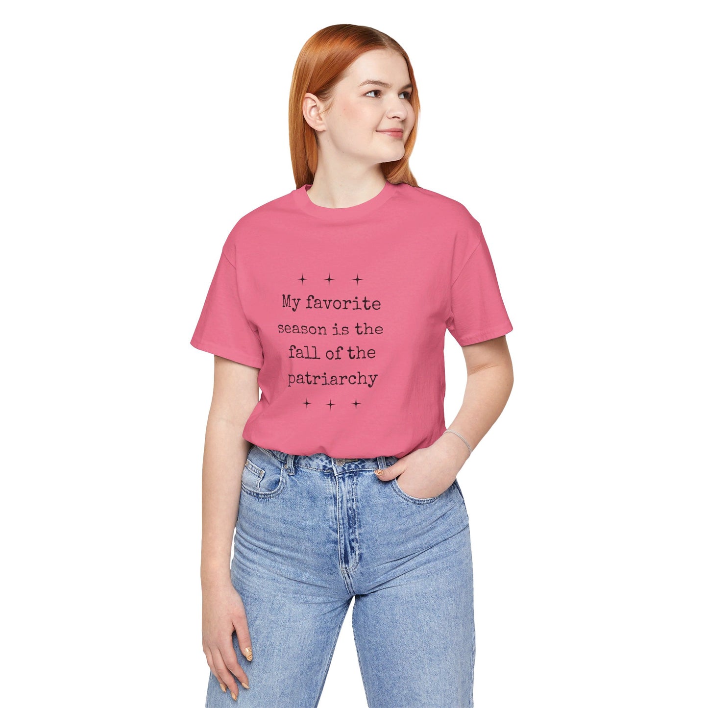 My Favorite Season Tshirt - Unisex Jersey Short Sleeve Tee