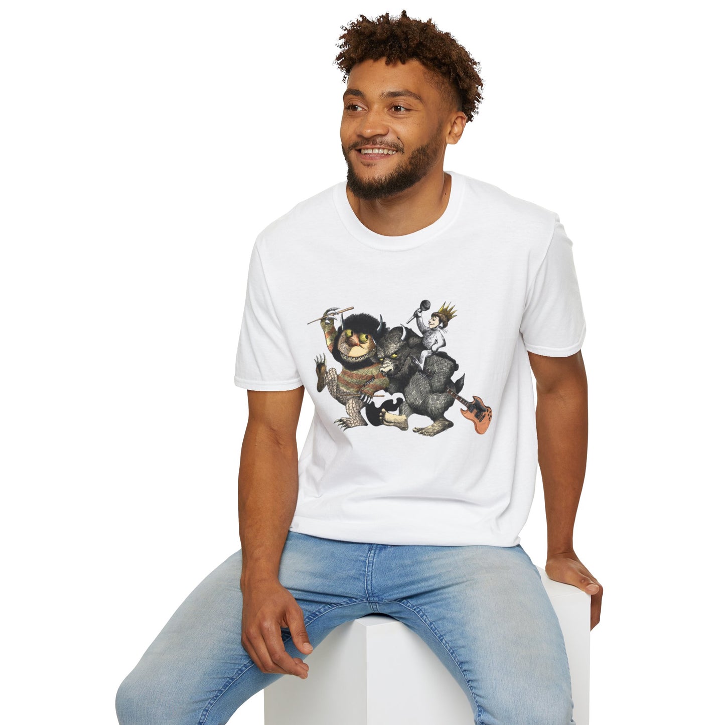 Wild Things Unisex Softstyle T-Shirt